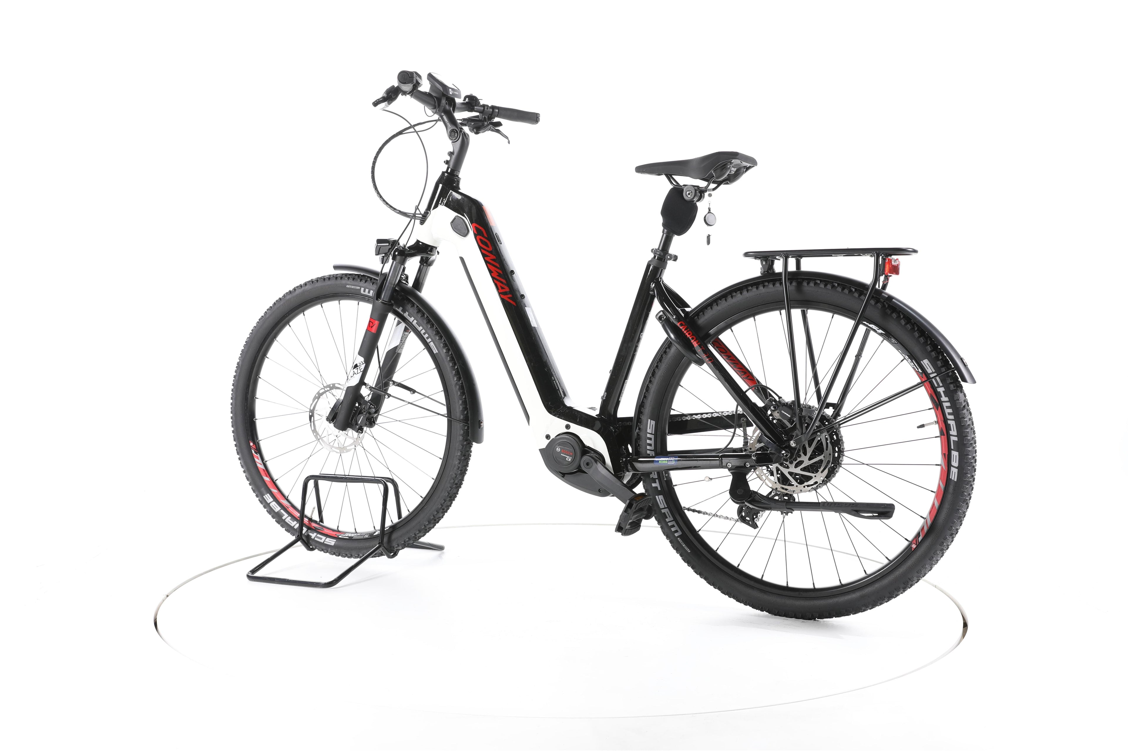Conway Cairon T 3.0 Trekking E-Bike Tiefeinsteiger - Image 8