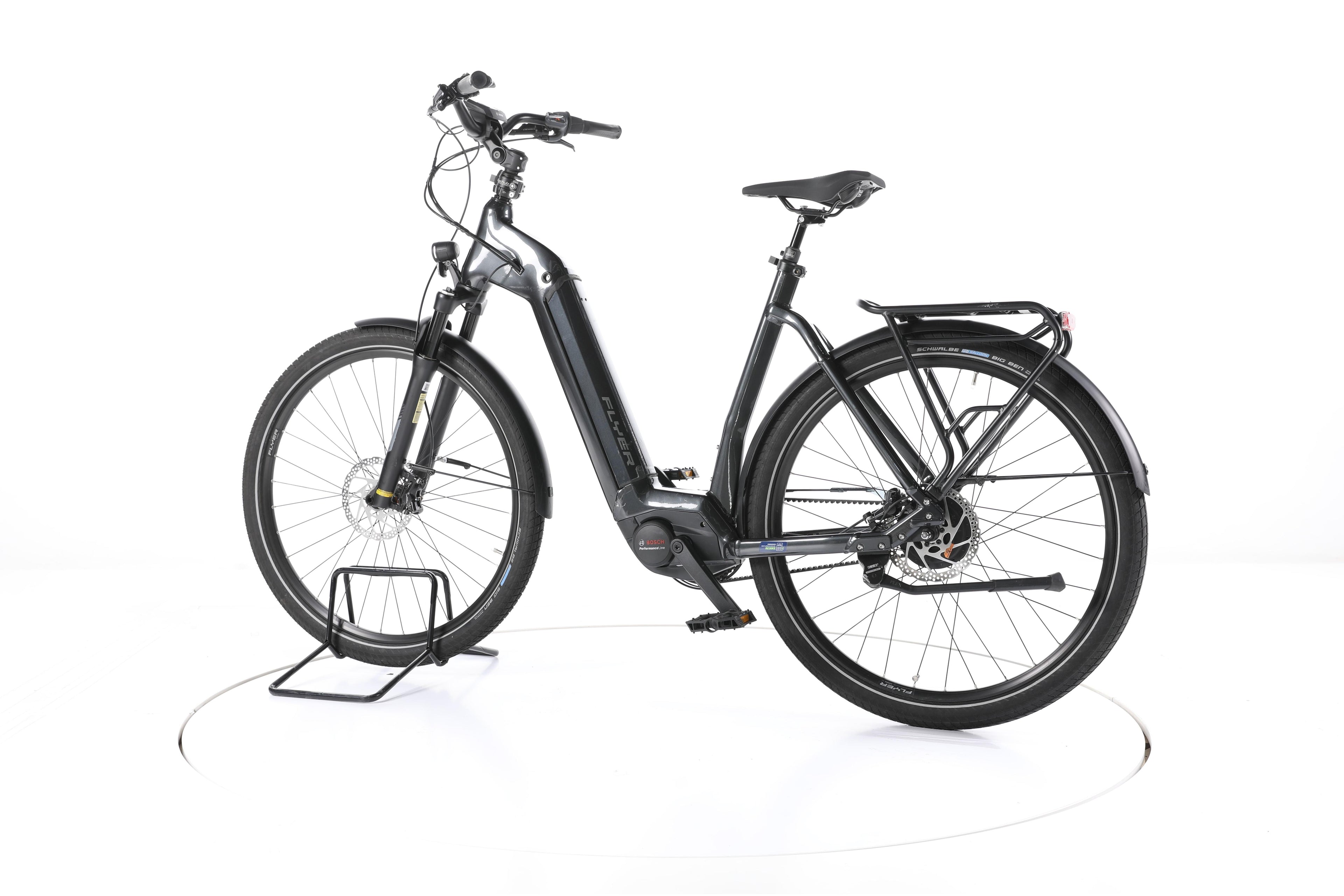 FLYER Gotour6 7.23 City E-Bike Tiefeinsteiger - Image 8