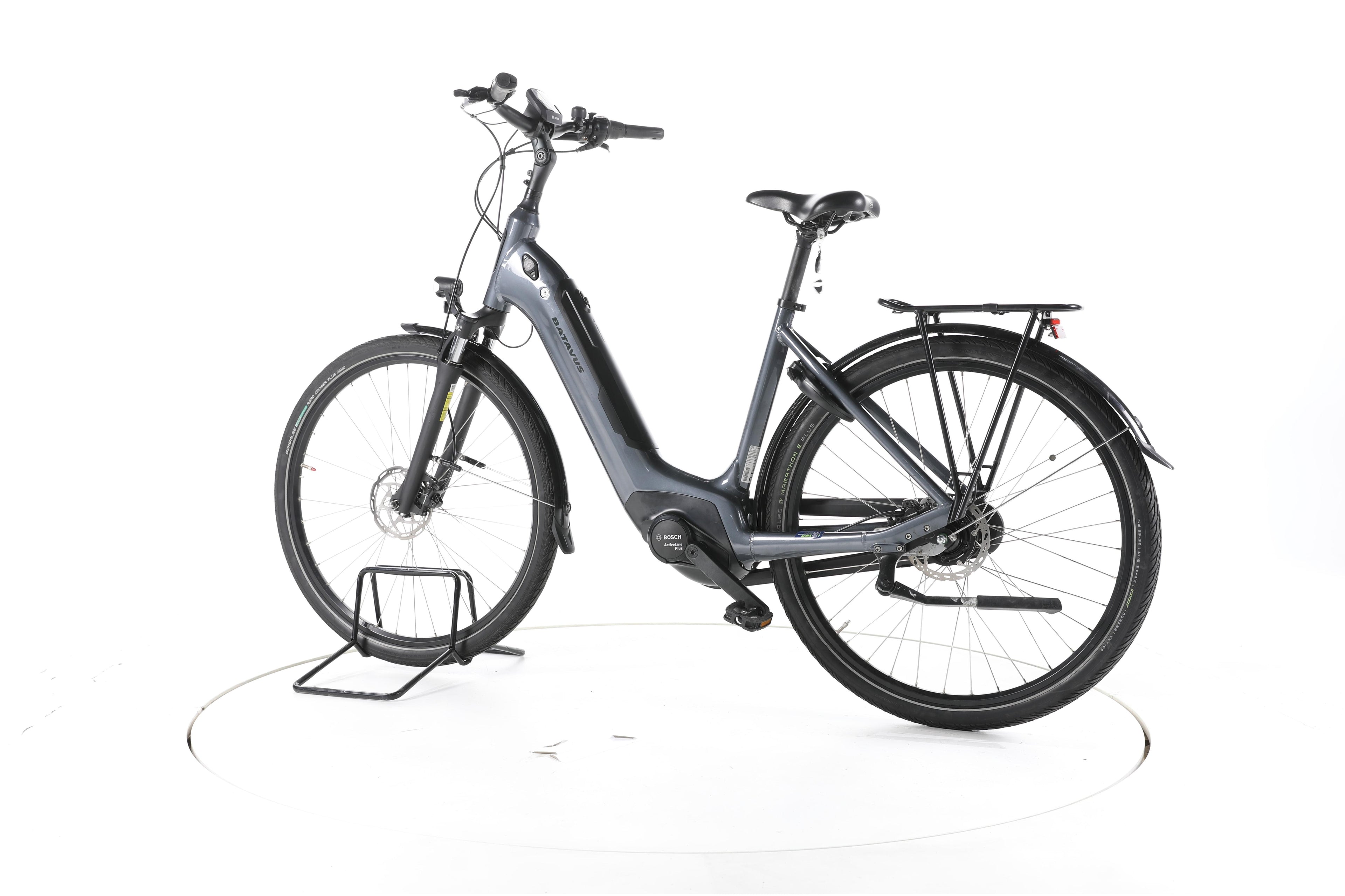 Batavus Altura E-go® Power Plus RT City E-Bike Tiefeinsteiger - Image 8