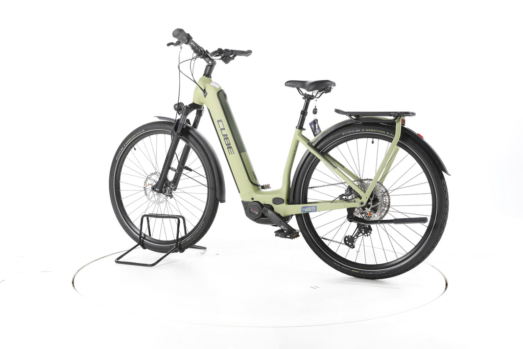 Cube Kathmandu Hybrid SLX Trekking E-Bike Tiefeinsteiger - Image 8