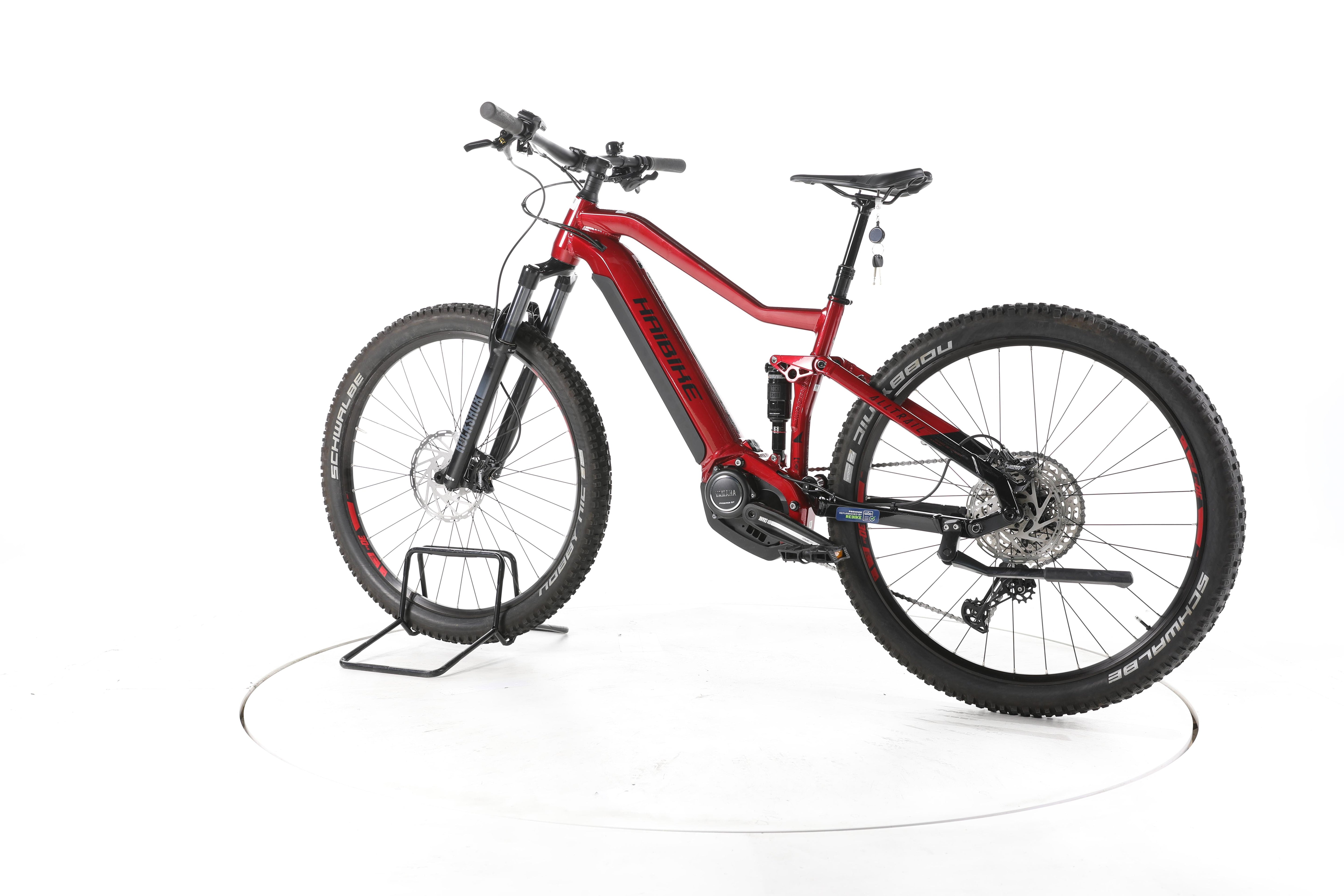 Haibike Alltrail 4 E-Bike Fully - Image 8