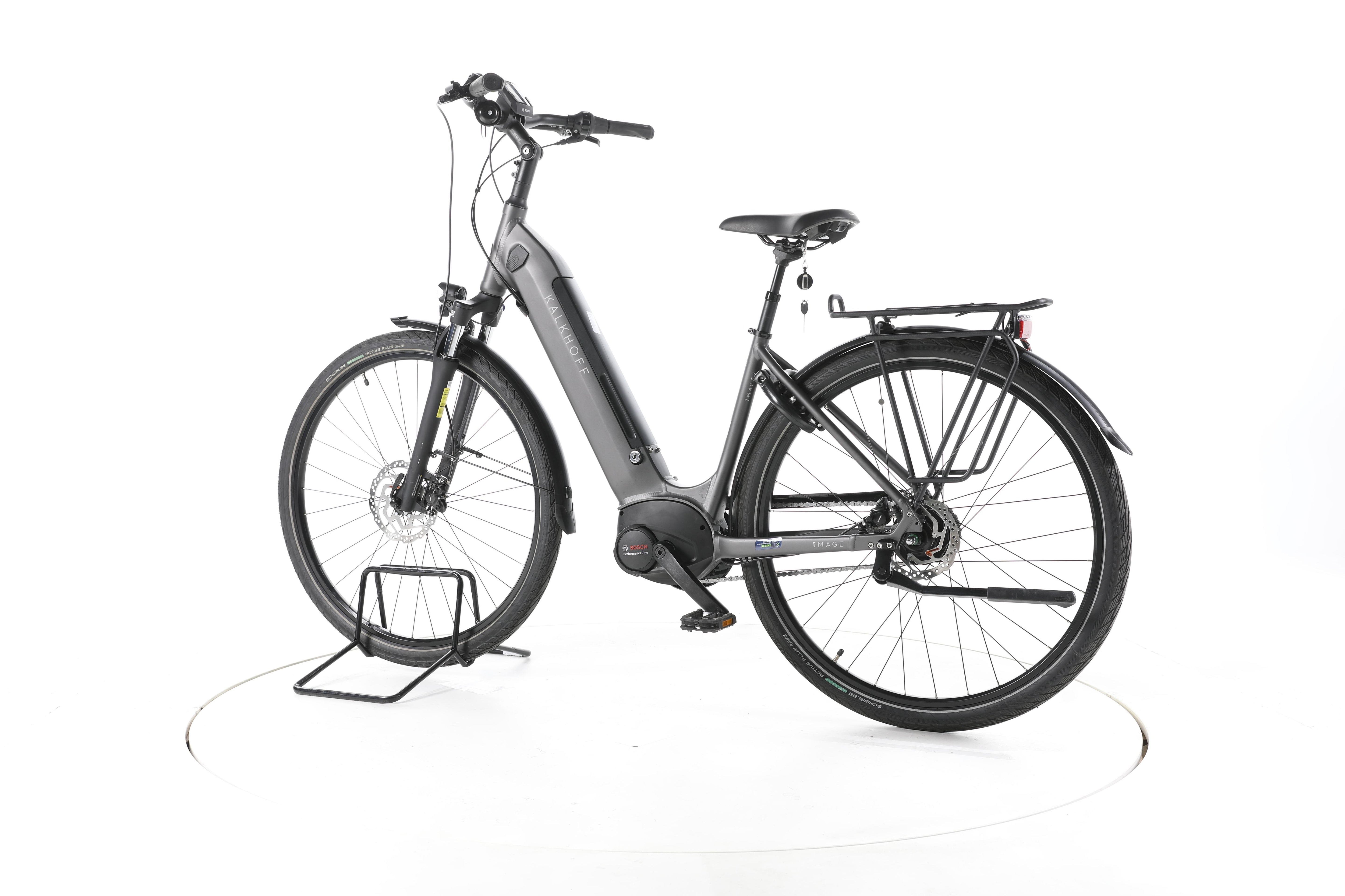 Kalkhoff Image 3.B Advance City E-Bike Tiefeinsteiger - Image 8