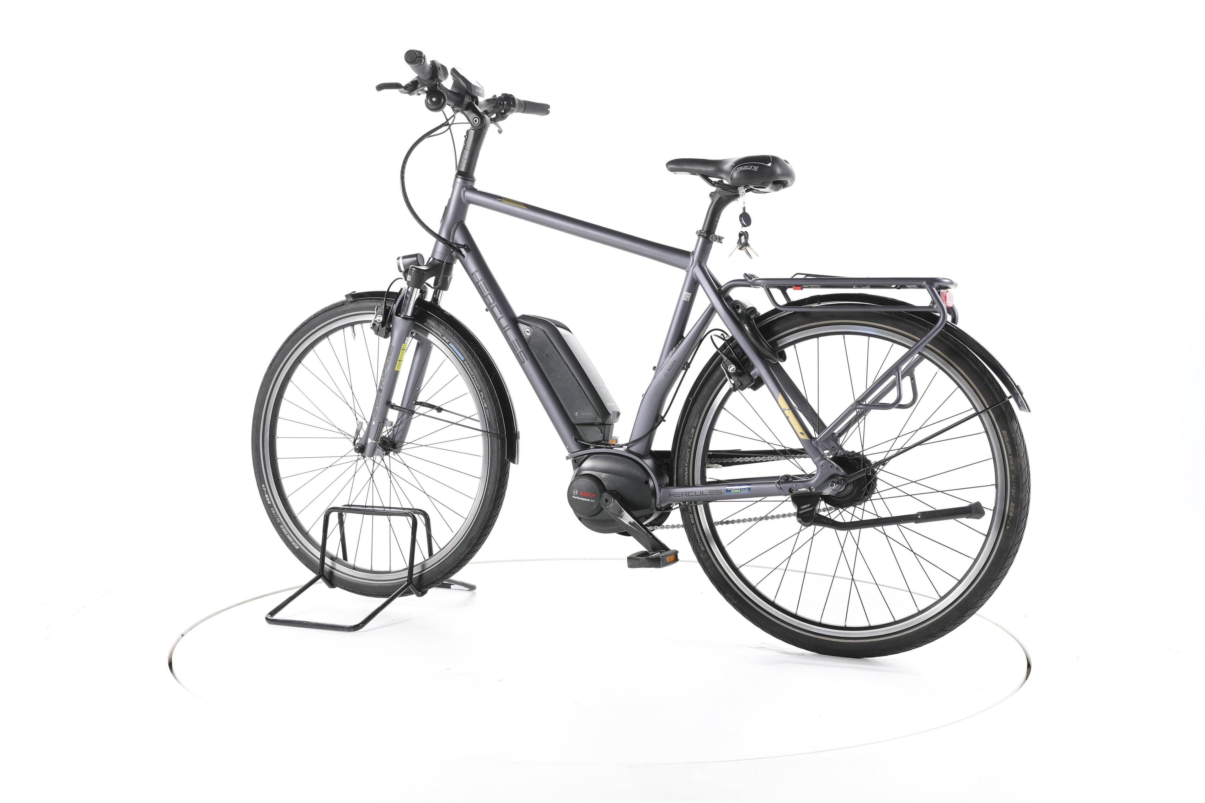 Hercules E-Imperial 180 S R5 City E-Bike - Image 8