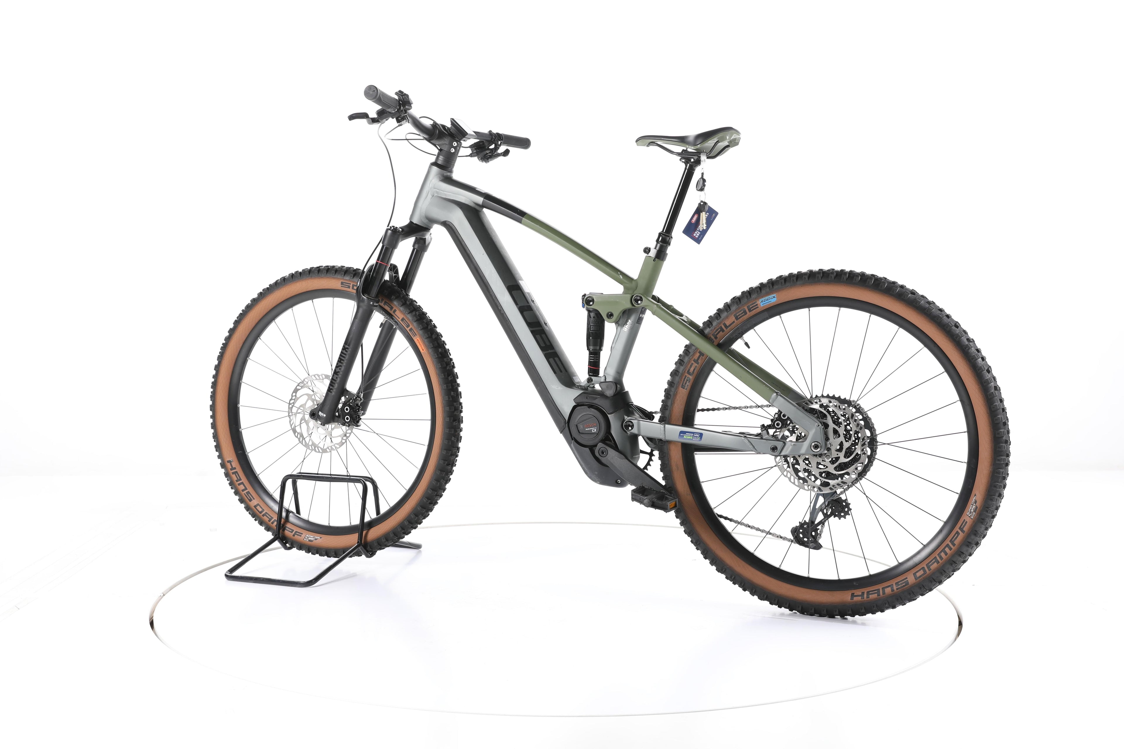 Cube Stereo Hybrid 120 TM Fully E-Bike 2023 - Image 8