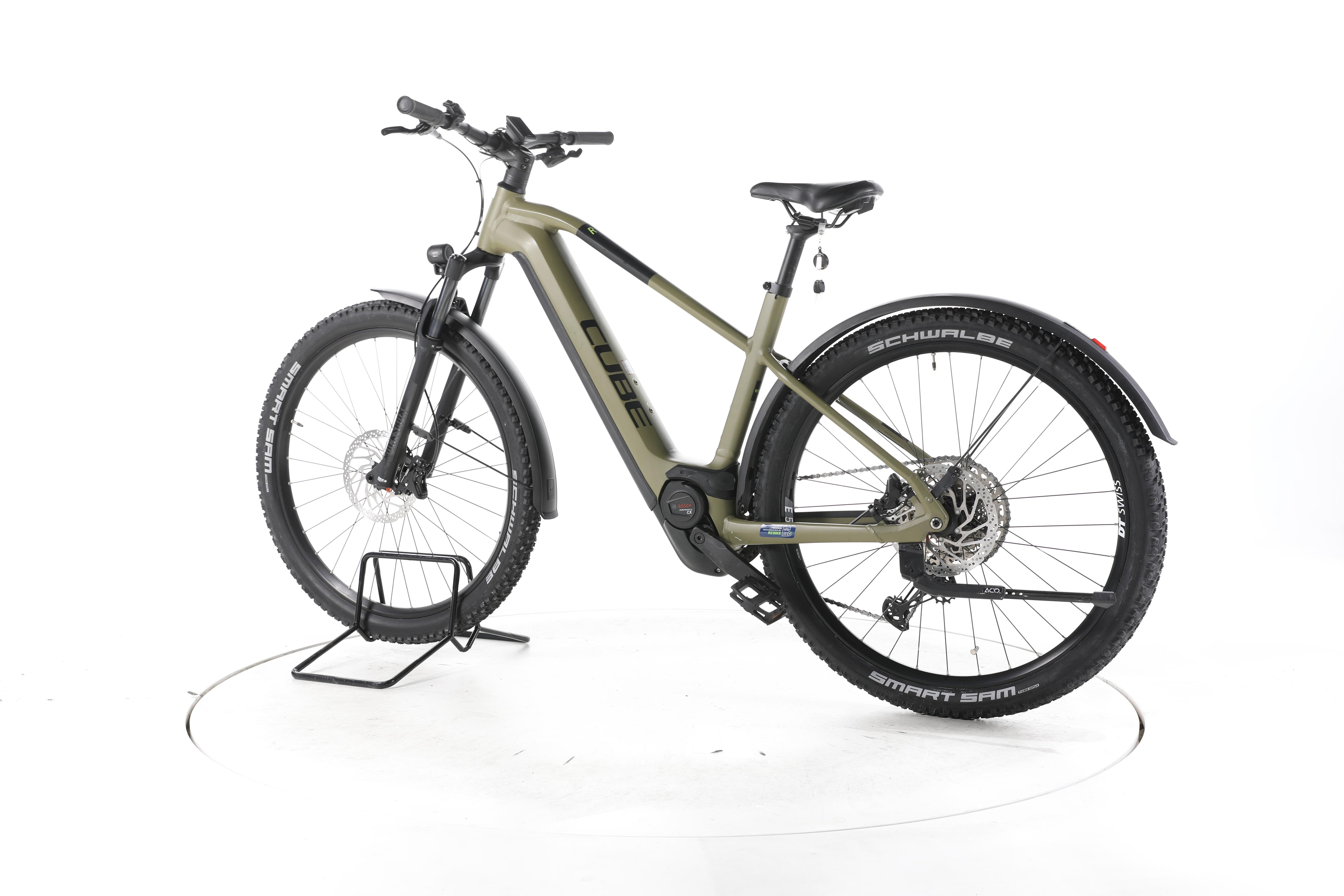 Cube Reaction Hybrid Race Trekking E-Bike - Image 8