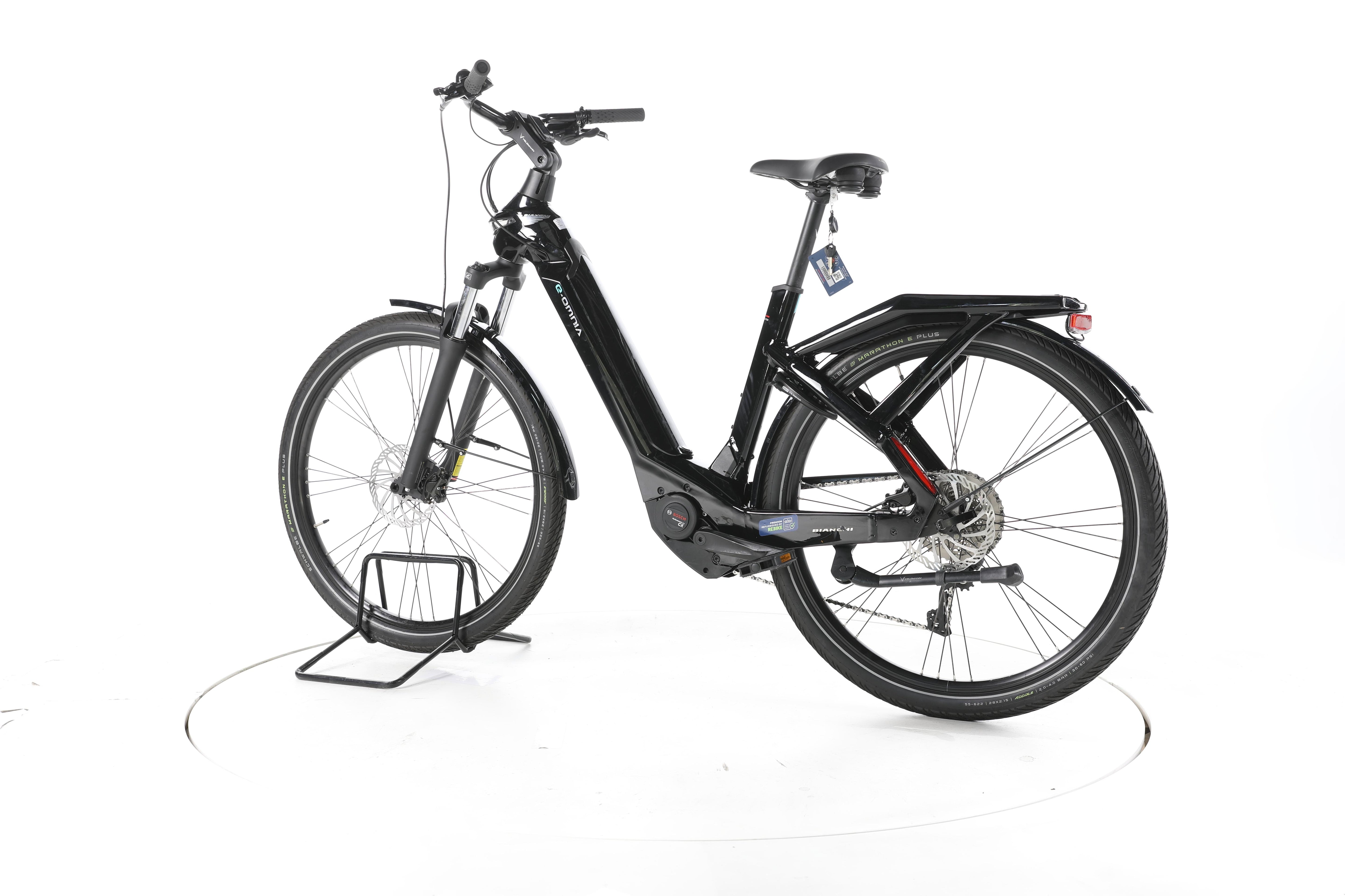 Bianchi E Omnia C Trekking E-Bike Tiefeinsteiger - Image 8