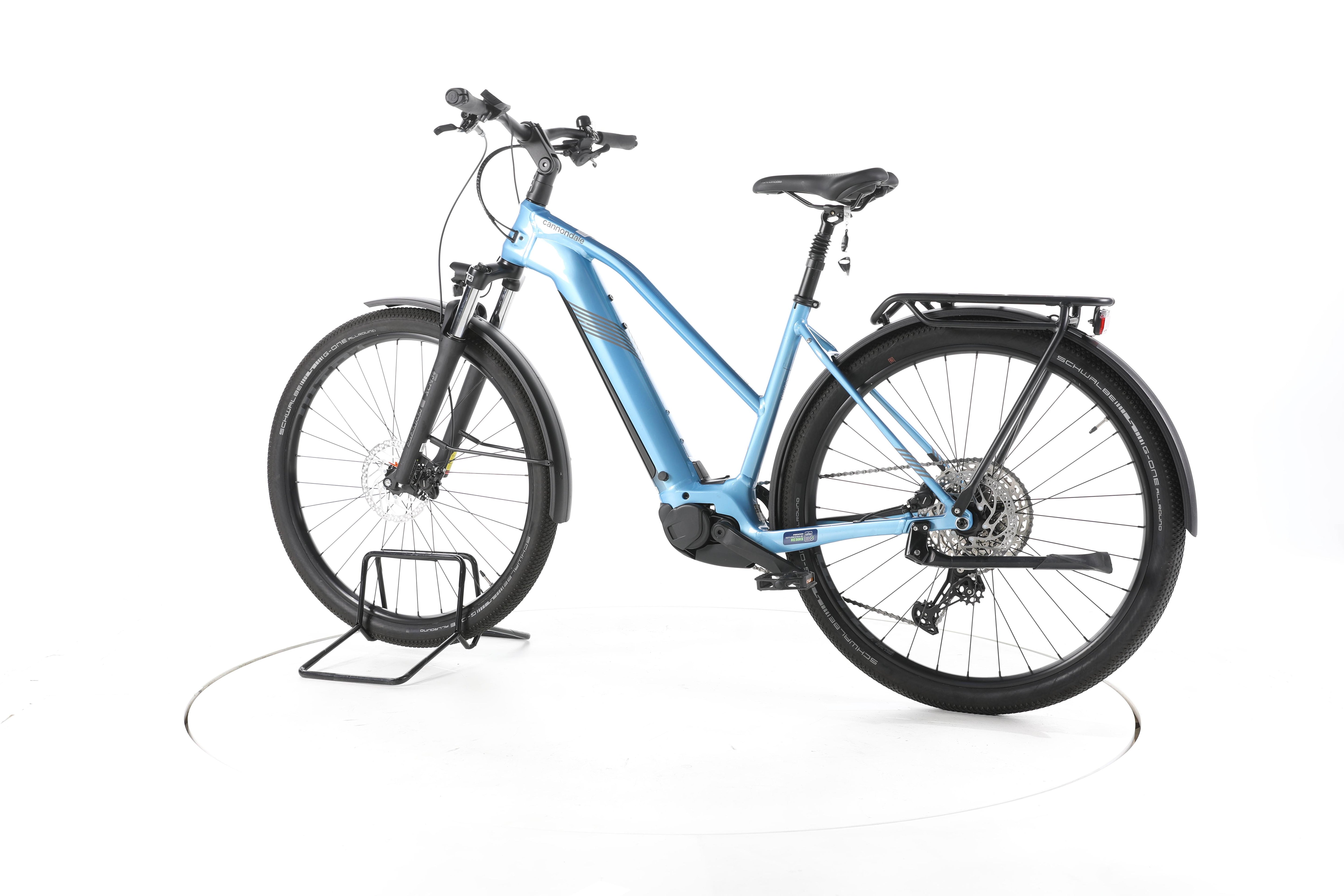 Cannondale Tesoro Neo X 2 Remixte Trekking E-Bike - Image 8