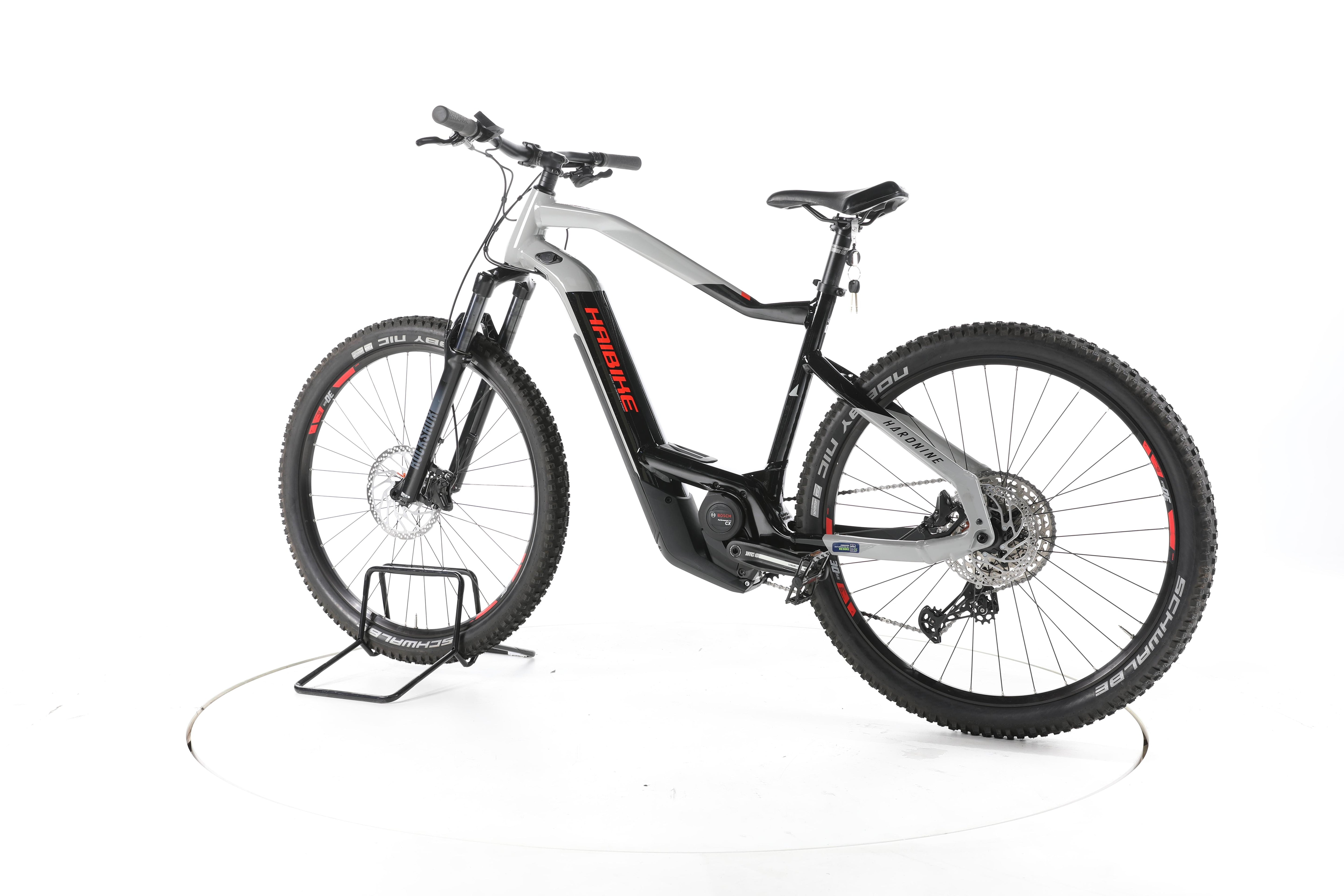 Haibike HardNine 9 E-Bike - Image 8