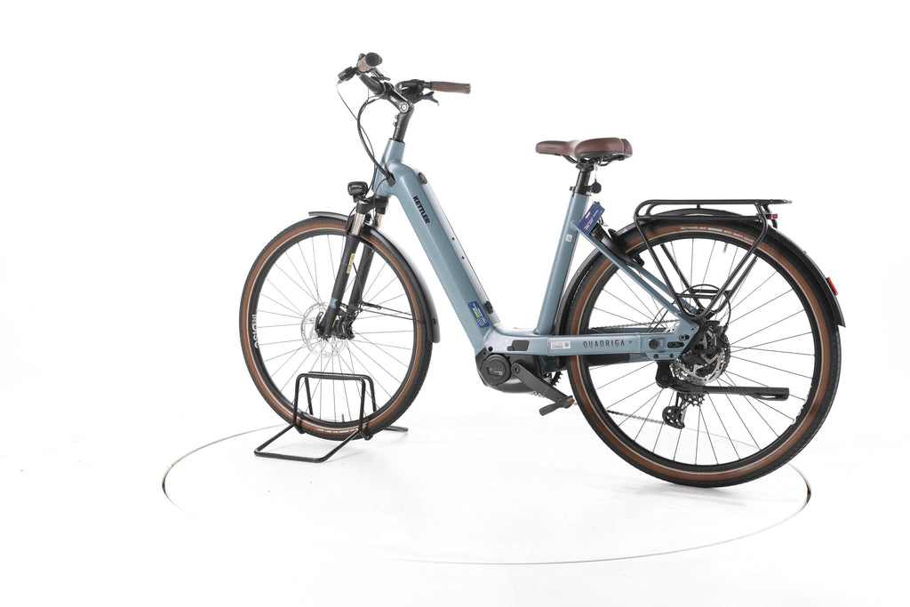 Kettler QUADRIGA CX10 Trekking E-Bike Tiefeinsteiger - Image 8