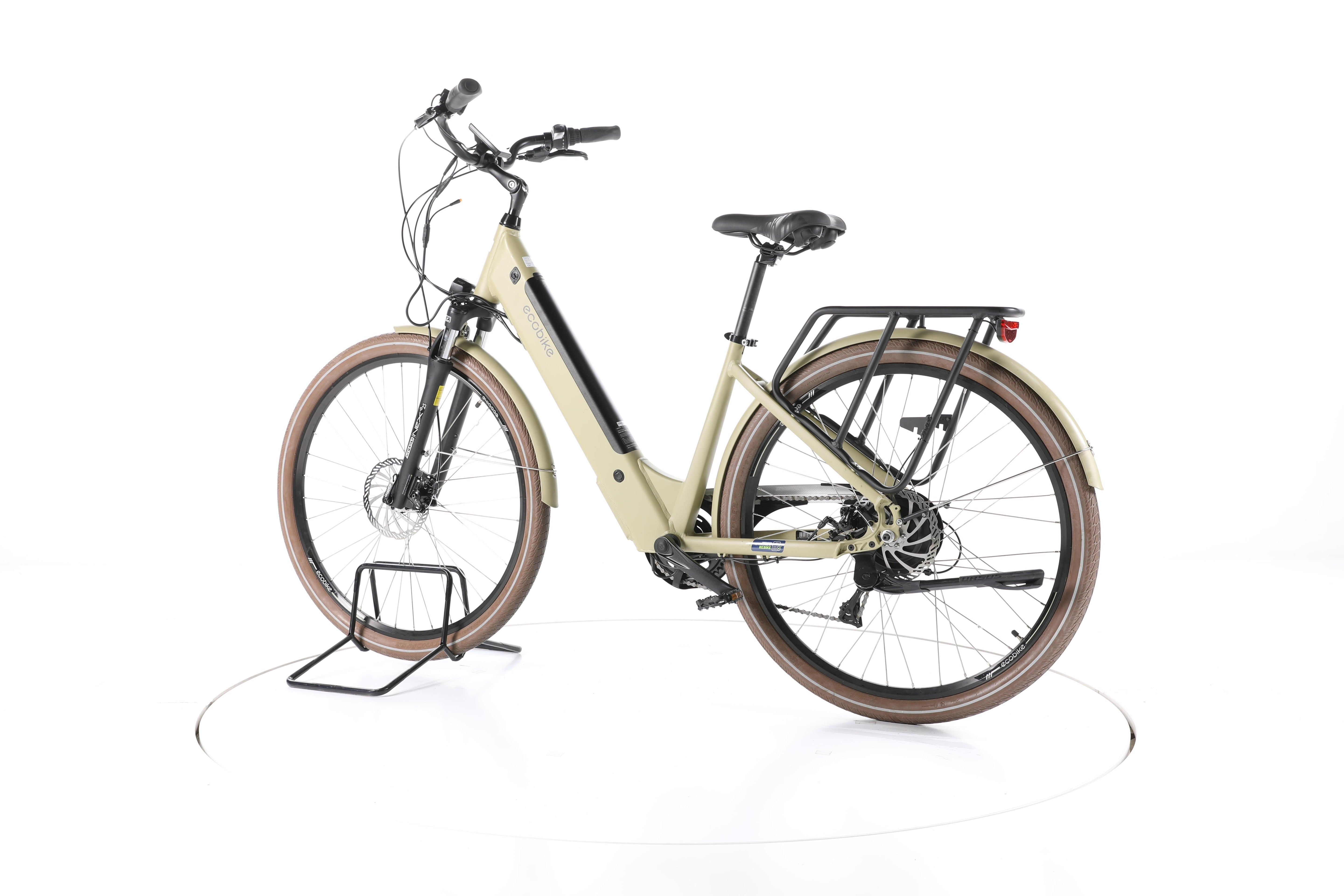 EcoBike X-City City E-Bike Tiefeinsteiger - Image 8