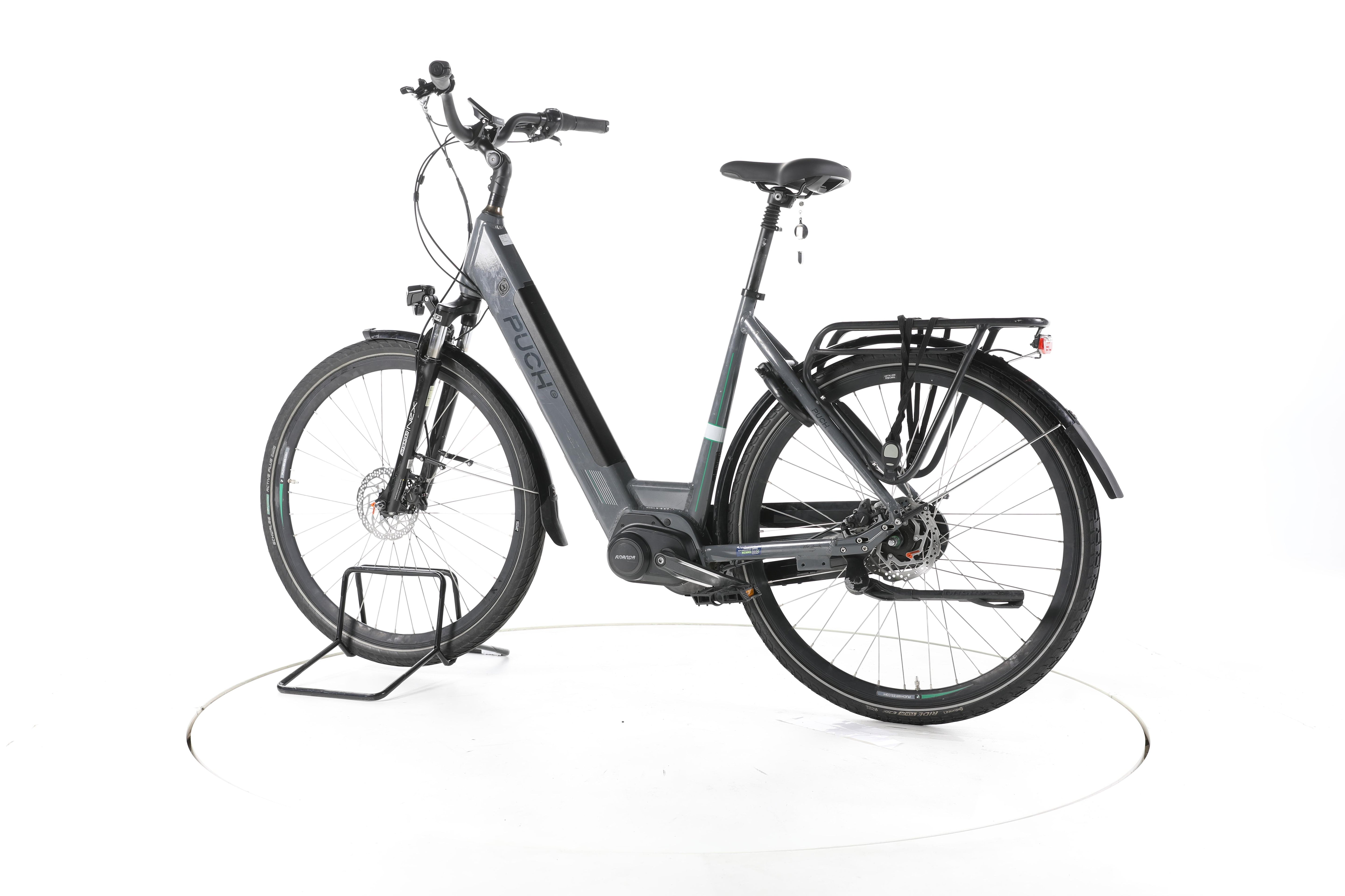 Puch C4.3 City E-Bike Tiefeinsteiger - Image 8