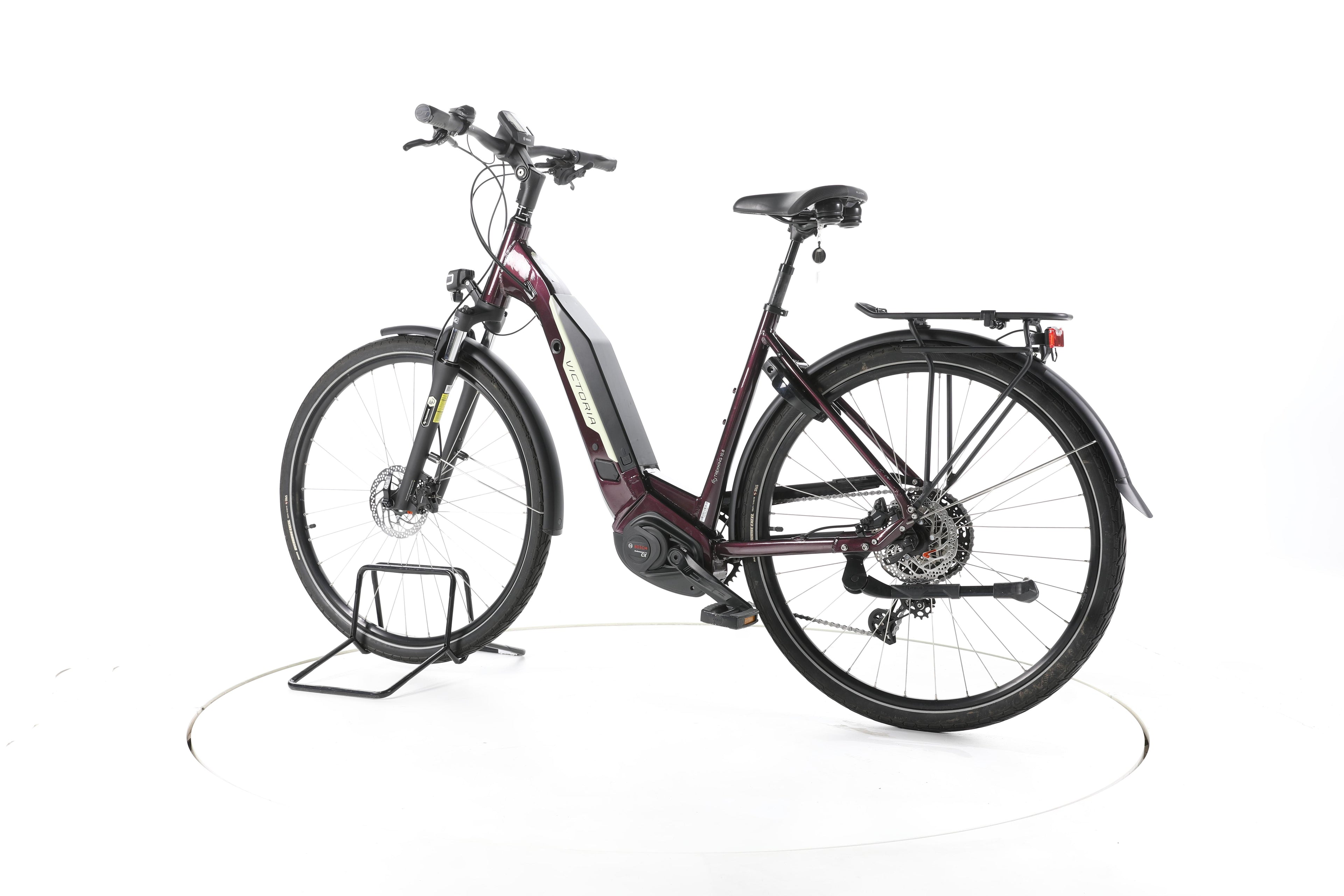 Victoria eTrekking 10.8 Trekking E-Bike Tiefeinsteiger - Image 8