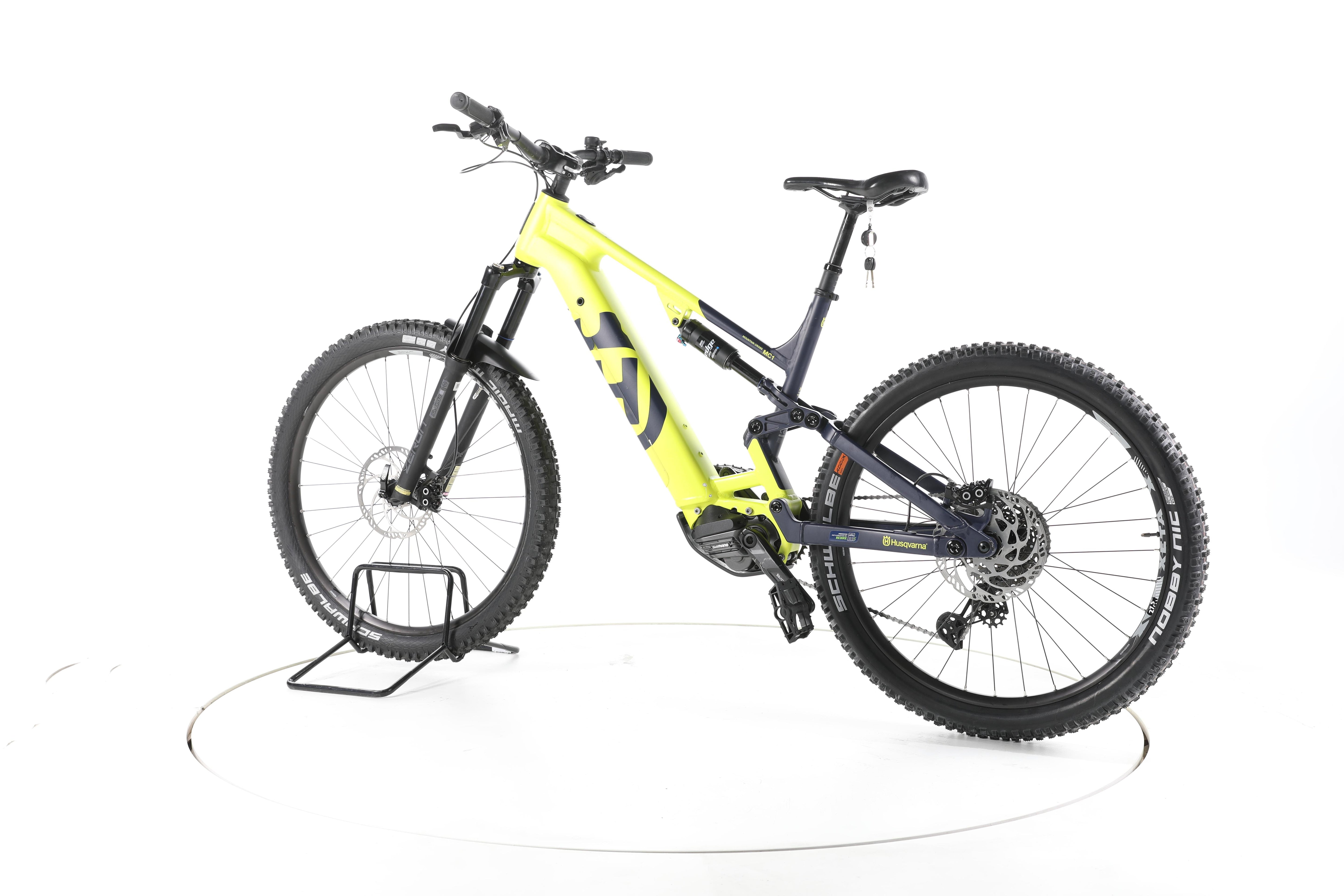 Husqvarna E-Bicycles Mountain Cross MC1 Fully E-Bike - Image 8