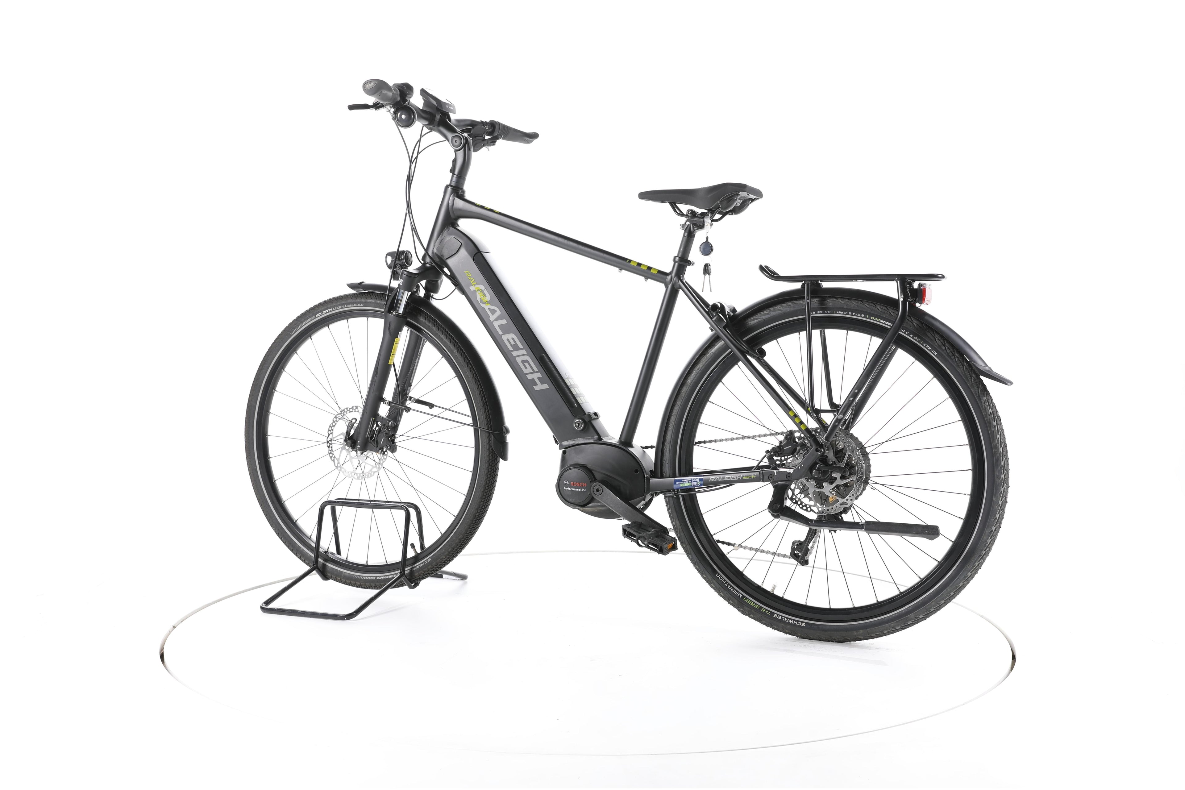 Raleigh Kent Edition Trekking E-Bike - Image 8