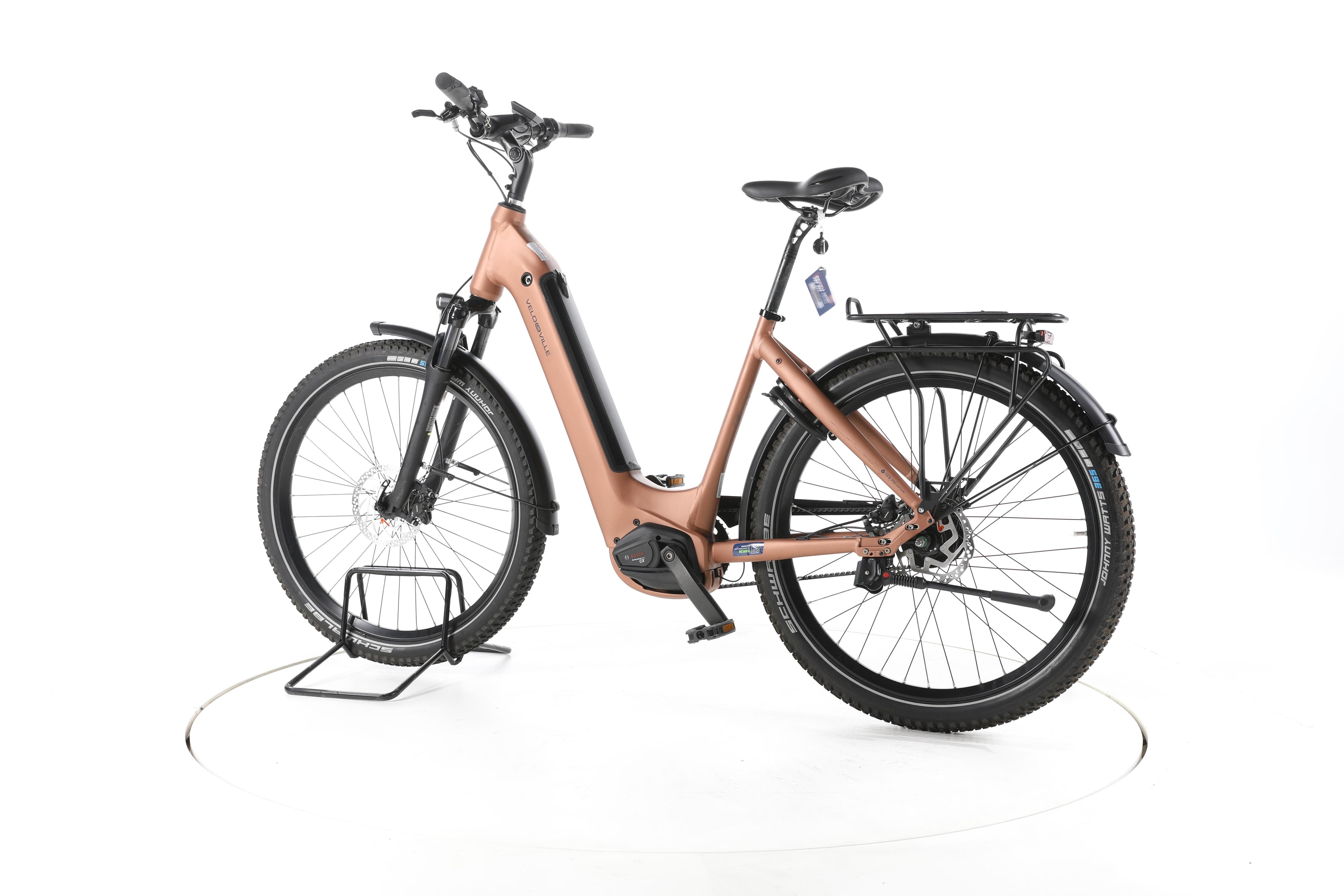 Velo de Ville SEB 990 Smart Range City E-Bike Tiefeinsteiger 2024 - Image 8