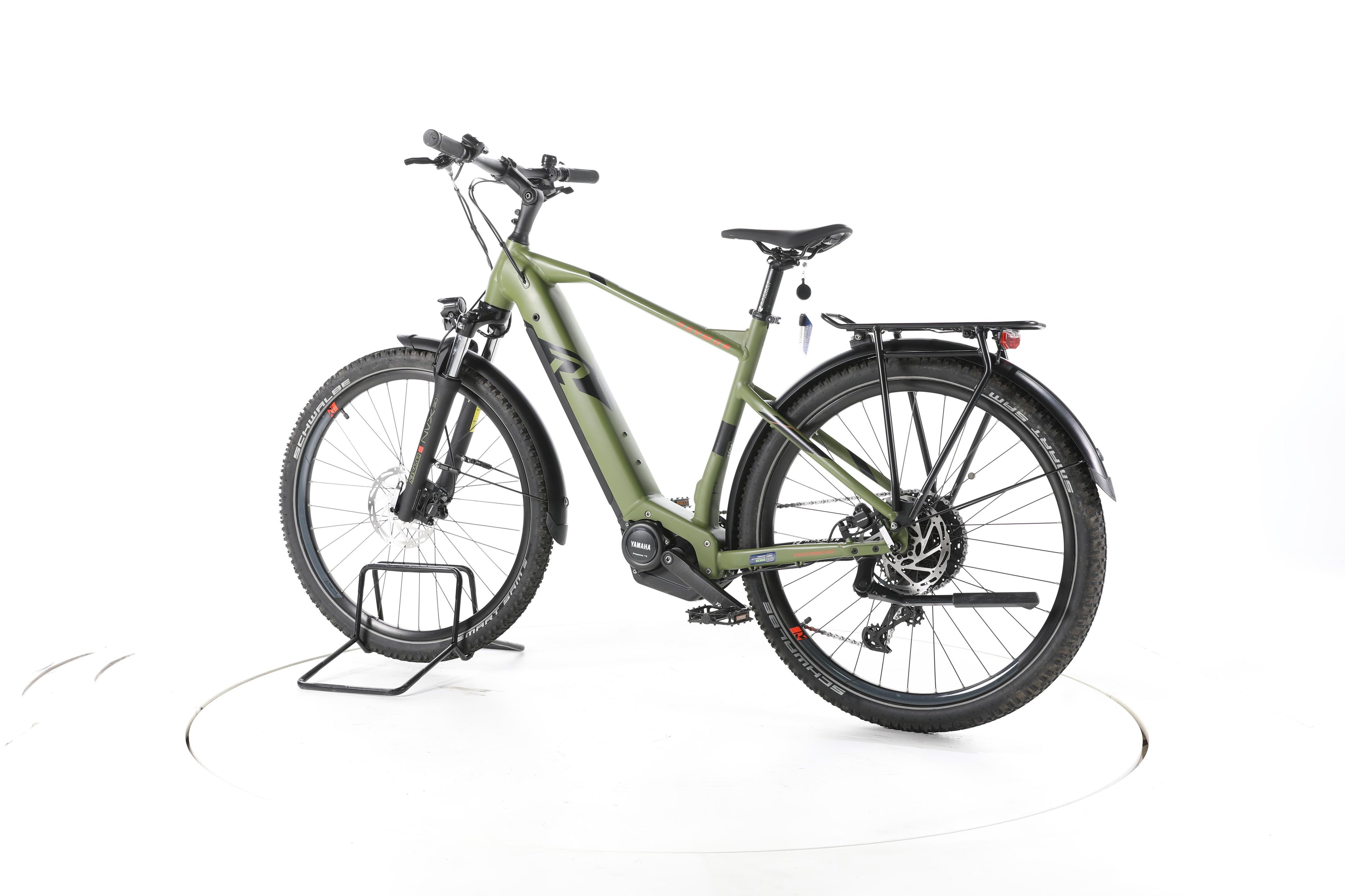 R Raymon CrossRay E 5.0 Trekking E-Bike - Image 8