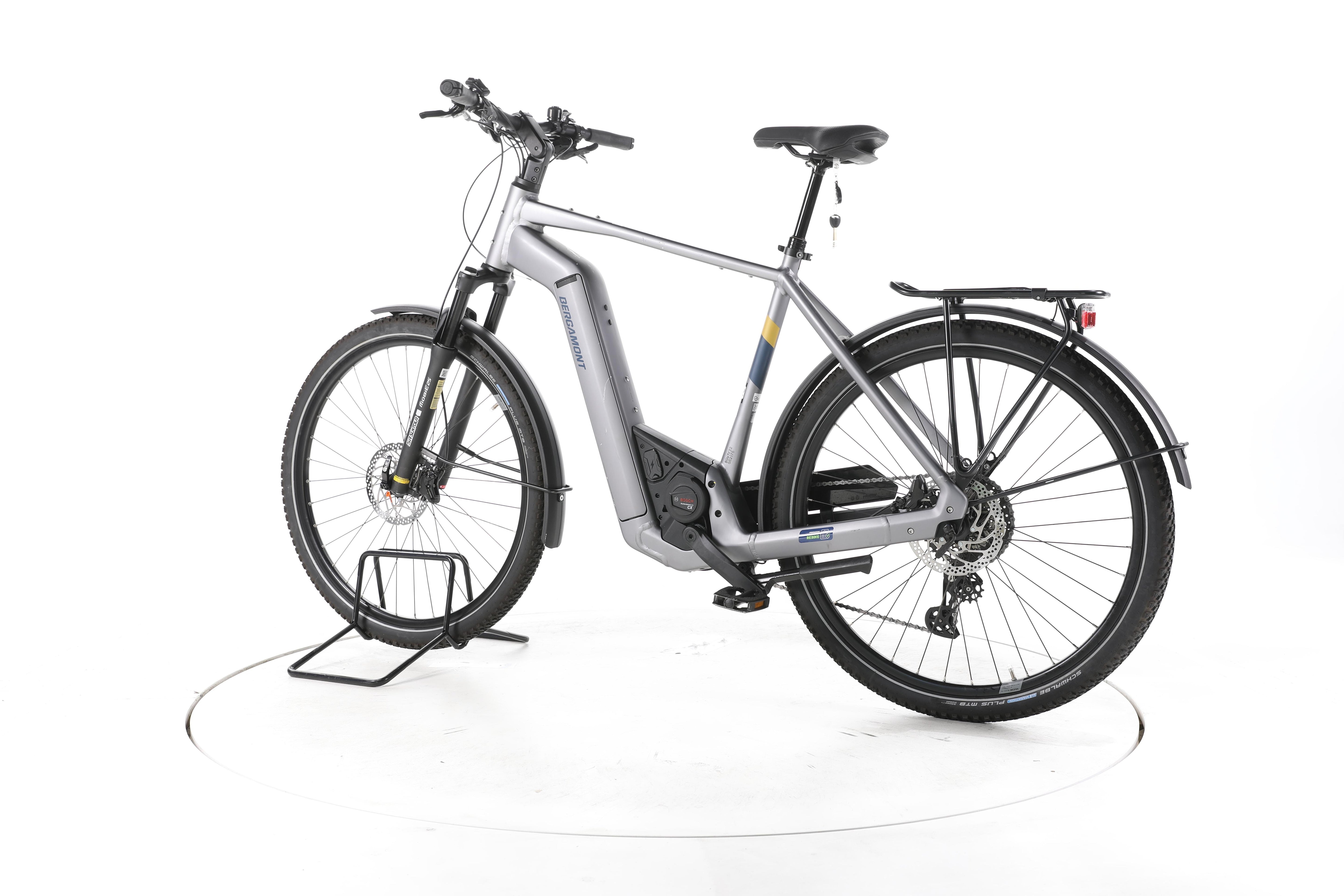 Bergamont E-Horizon Premium SUV Trekking E-Bike - Image 8
