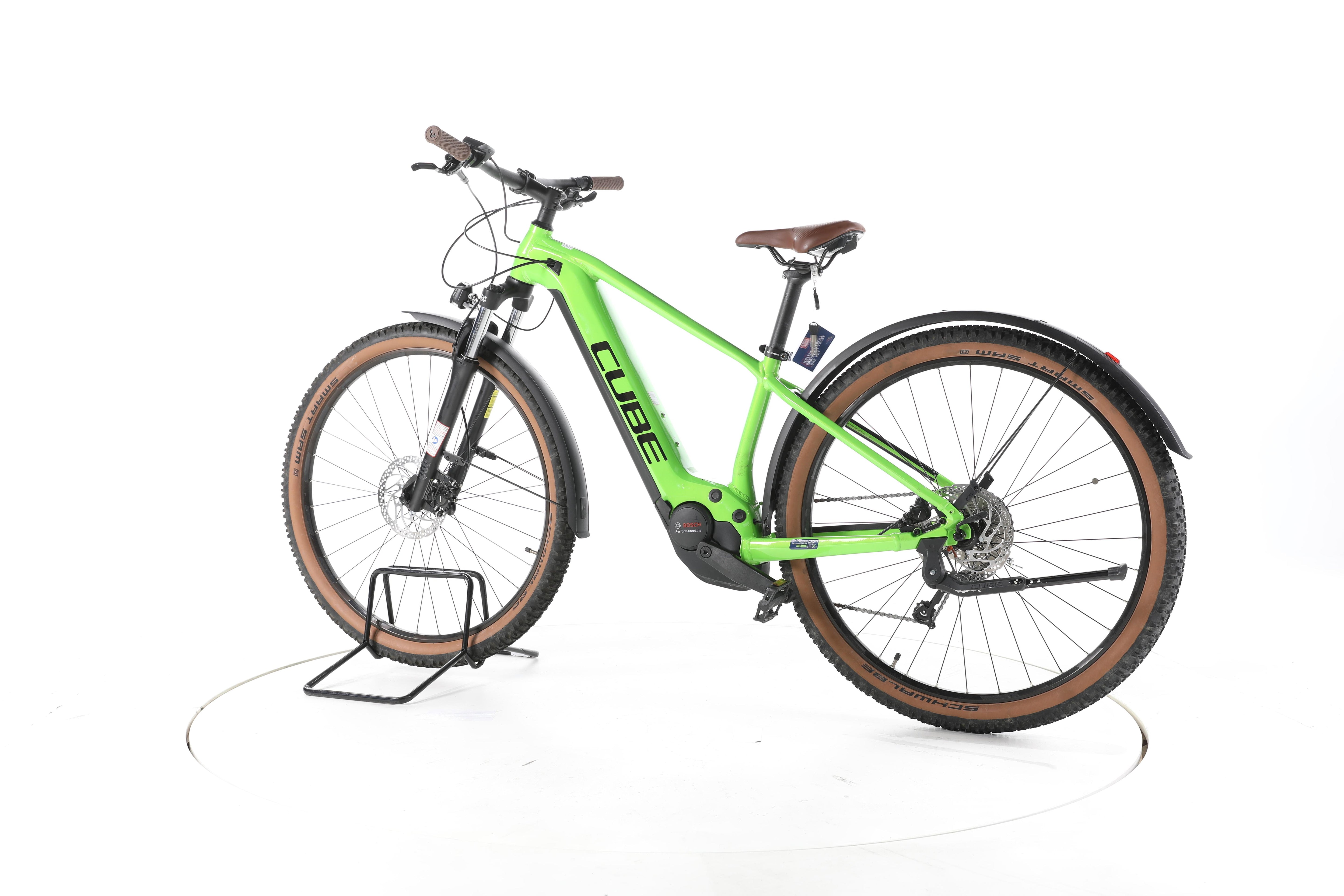 Cube Reaction Hybrid Performance Allroad Trekking E-Bike - Image 8