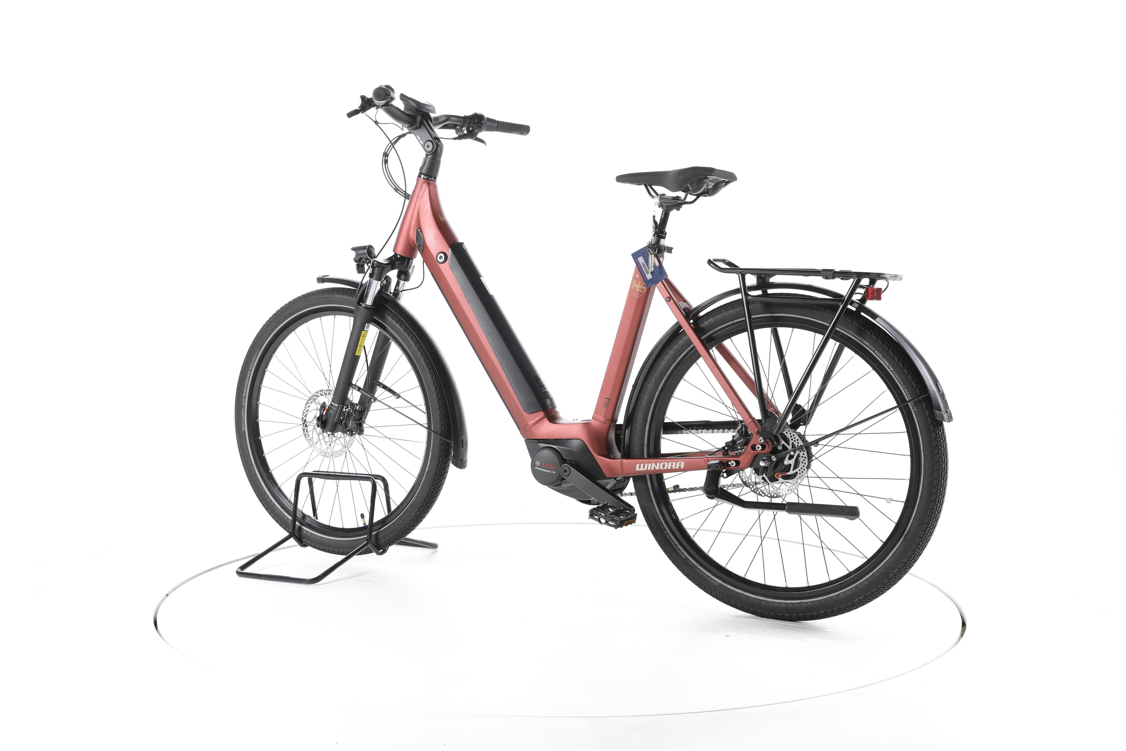 Winora Sinus N5f City E-Bike Tiefeinsteiger - Image 8