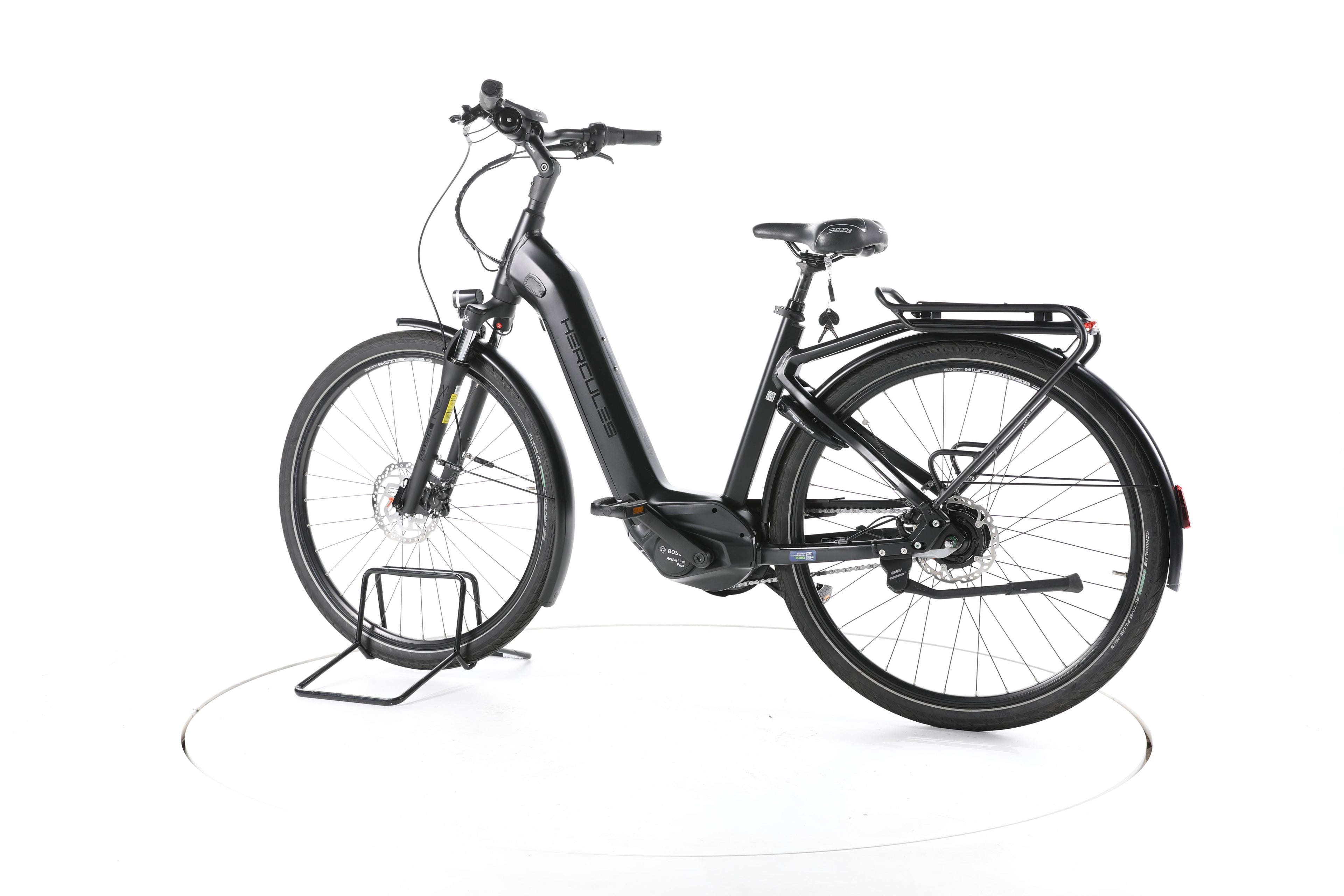 Hercules Roberta De Luxe I R8 City E-Bike Tiefeinsteiger - Image 8
