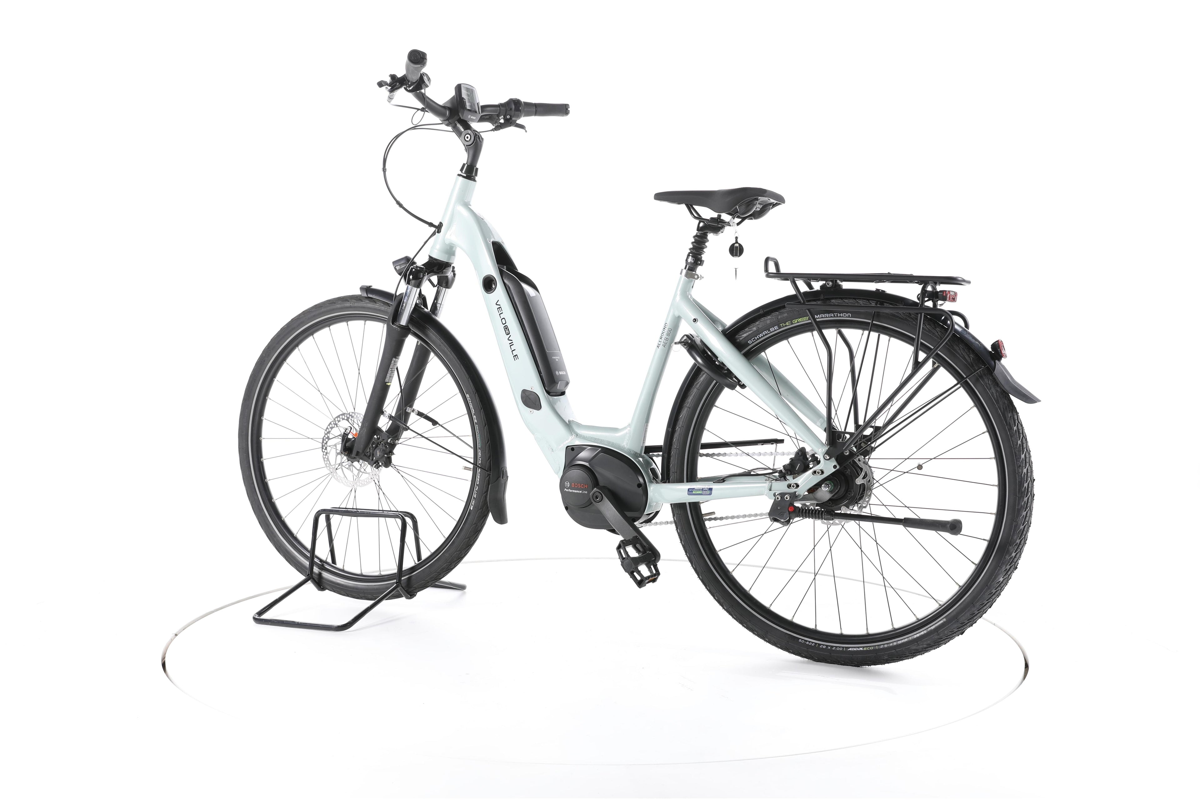 Velo de Ville AEB800 City E-Bike Tiefeinsteiger - Image 8