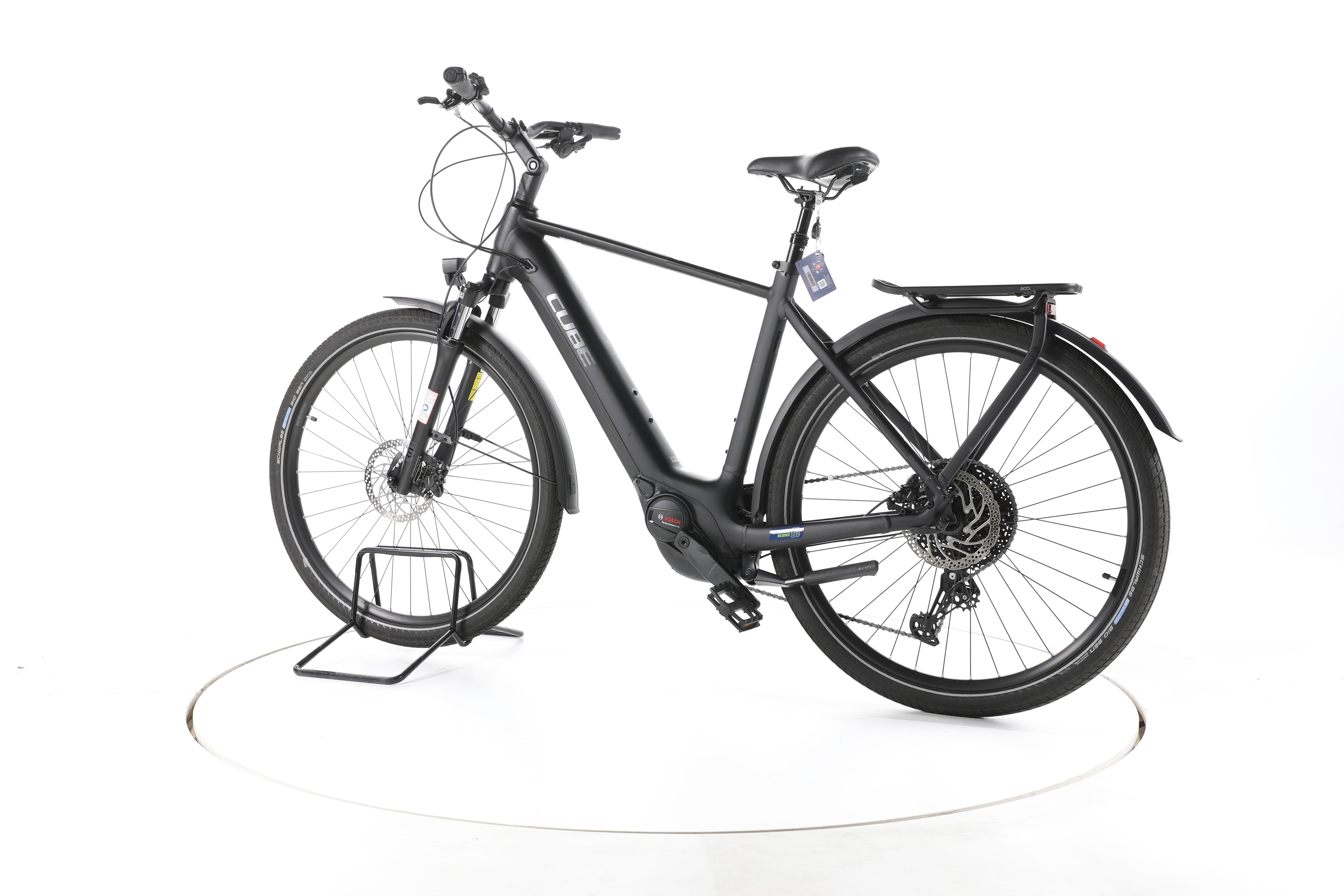 Cube Touring Hybrid Pro Trekking E-Bike - Image 8