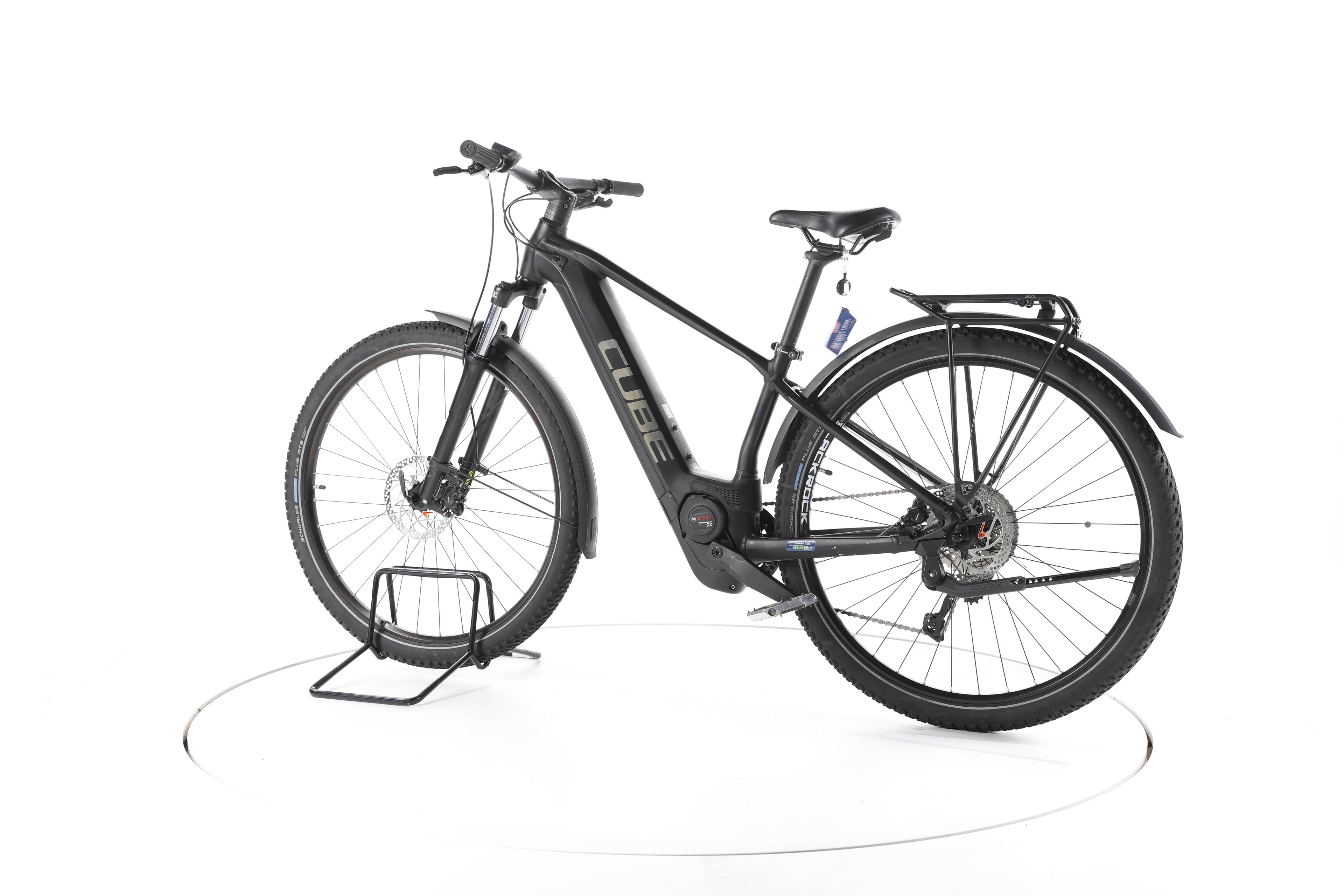 Cube Reaction Hybrid ONE Trekking E-Bike - Image 8
