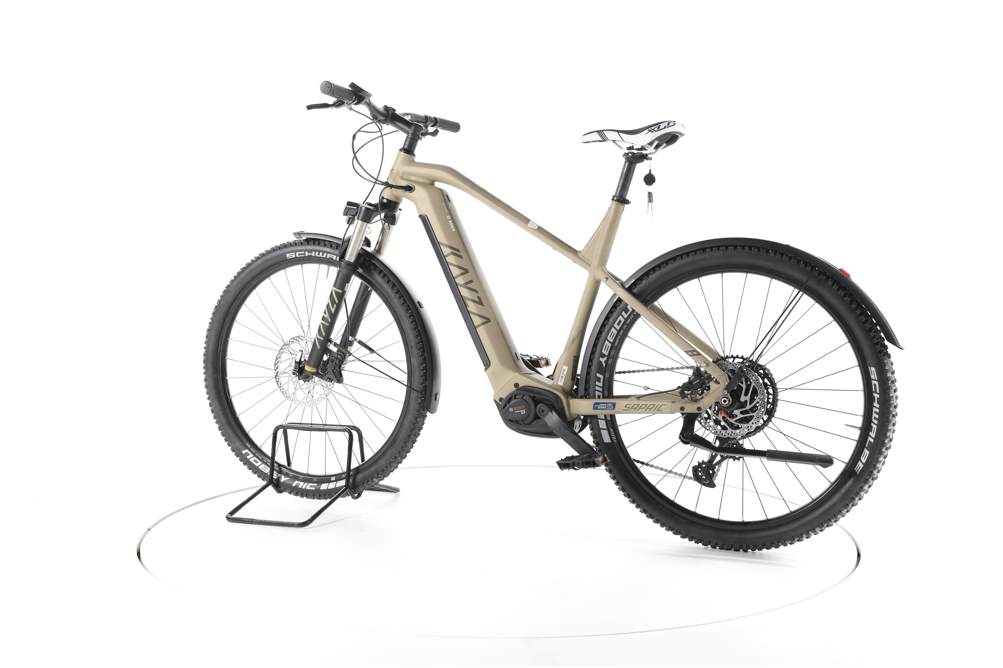 KAYZA Sapric Dry 8 Trekking E-Bike - Image 8