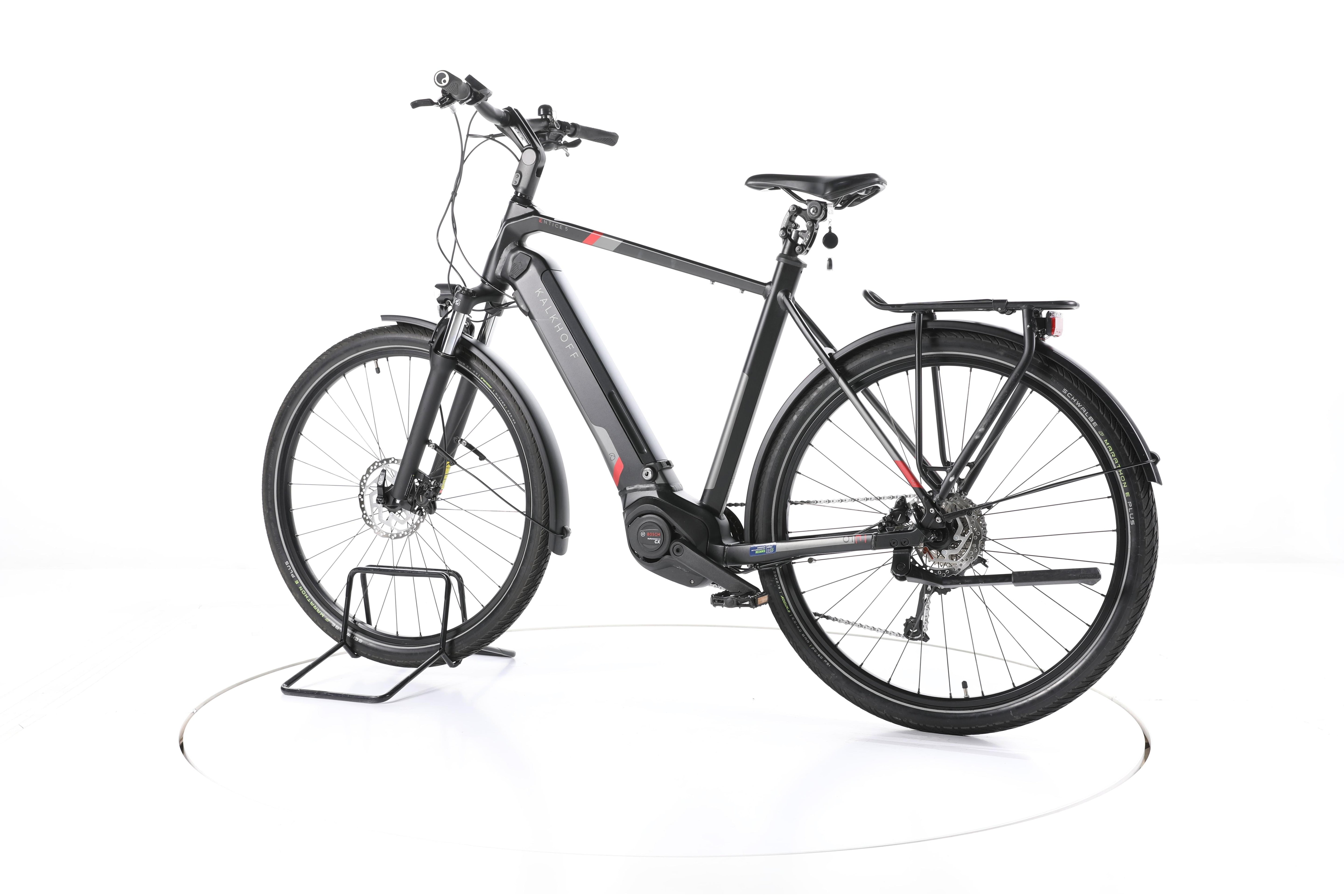 Kalkhoff Entice 5.B. Season Trekking E-Bike - Image 8