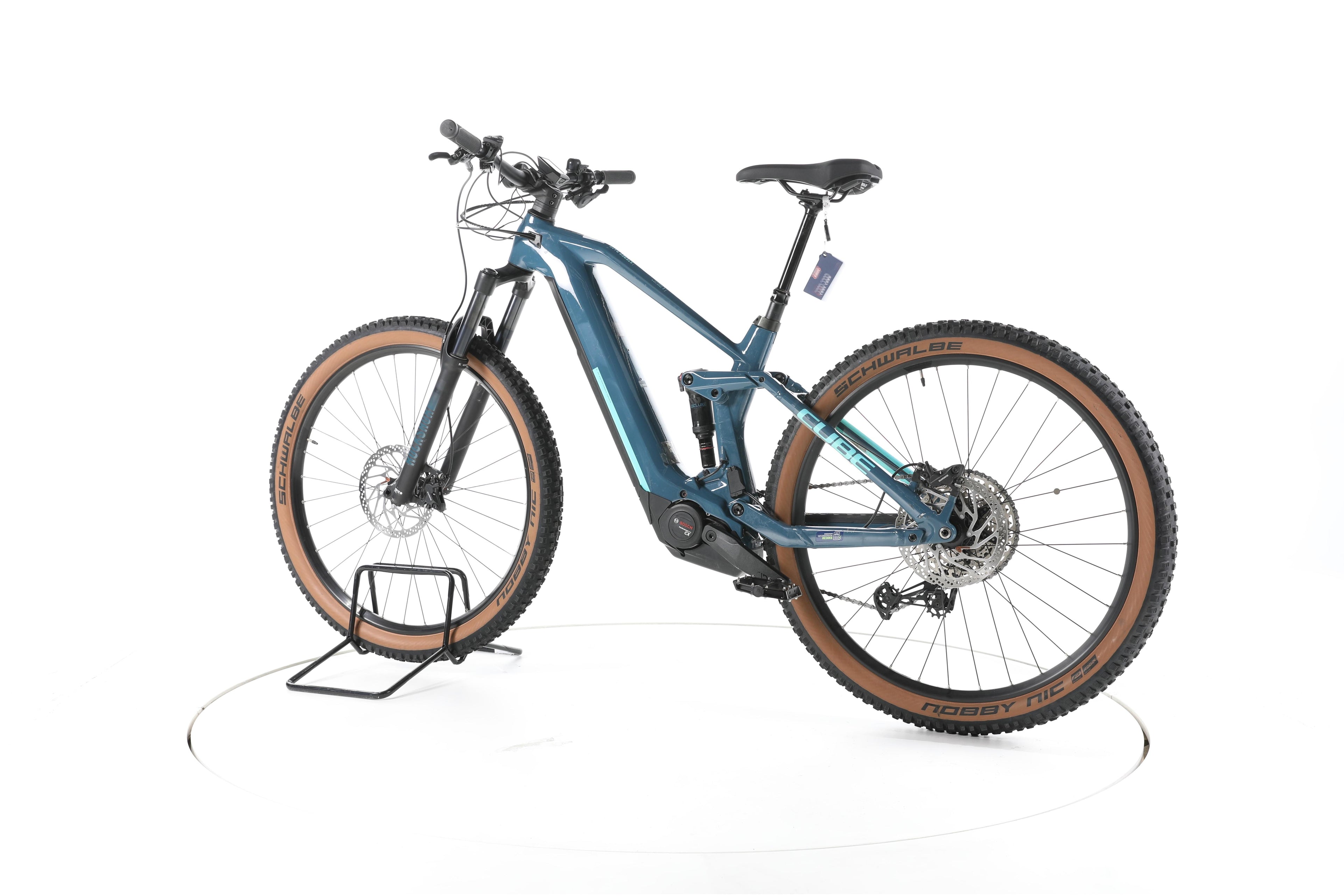 Cube Stereo Hybrid 140 HPC Race Fully E-Bike Carbon - Image 8