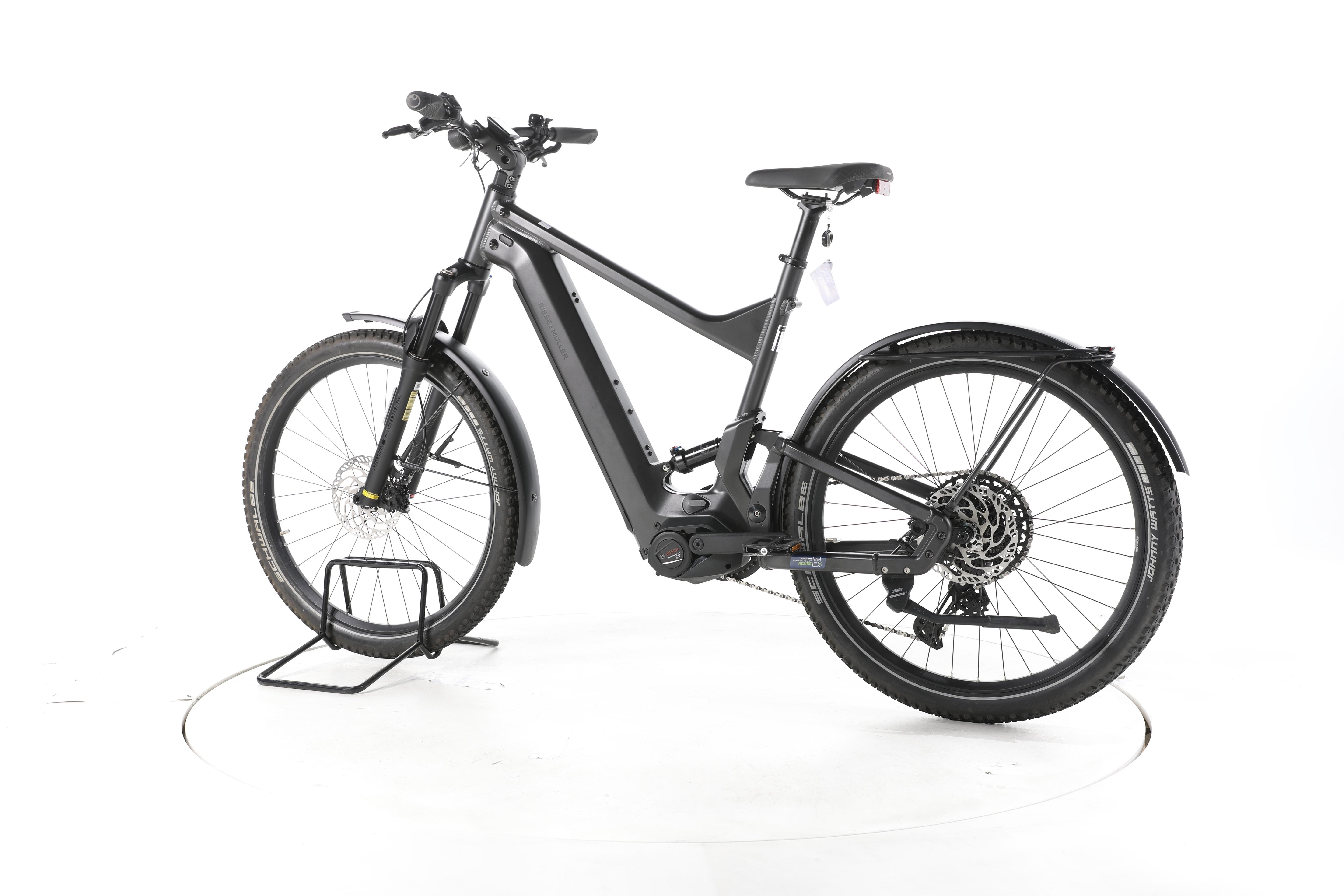 Haibike Trekking 3 Trekking E-Bike - Image 8