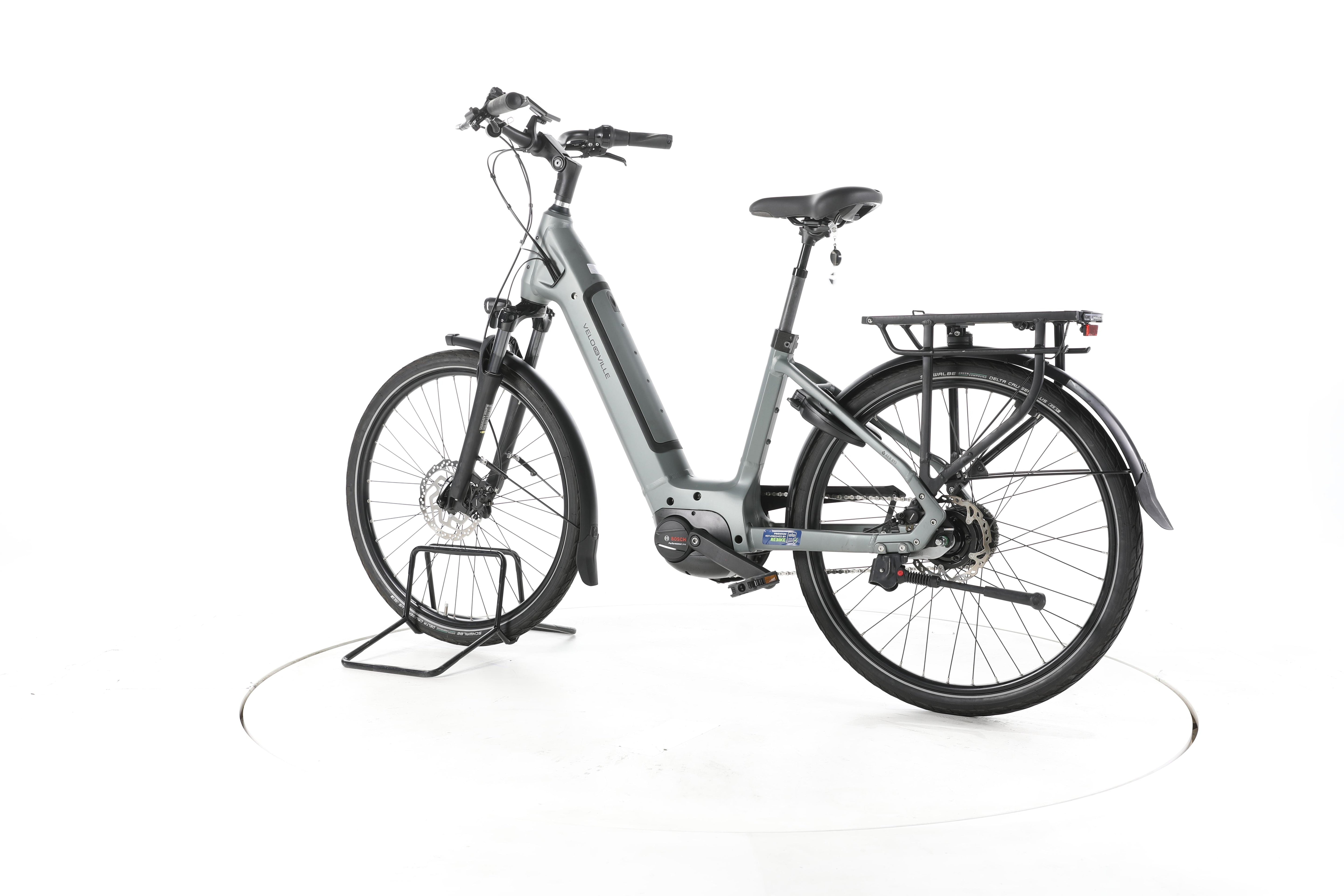 Velo de Ville AEB890 City E-Bike Tiefeinsteiger 2024 - Image 8