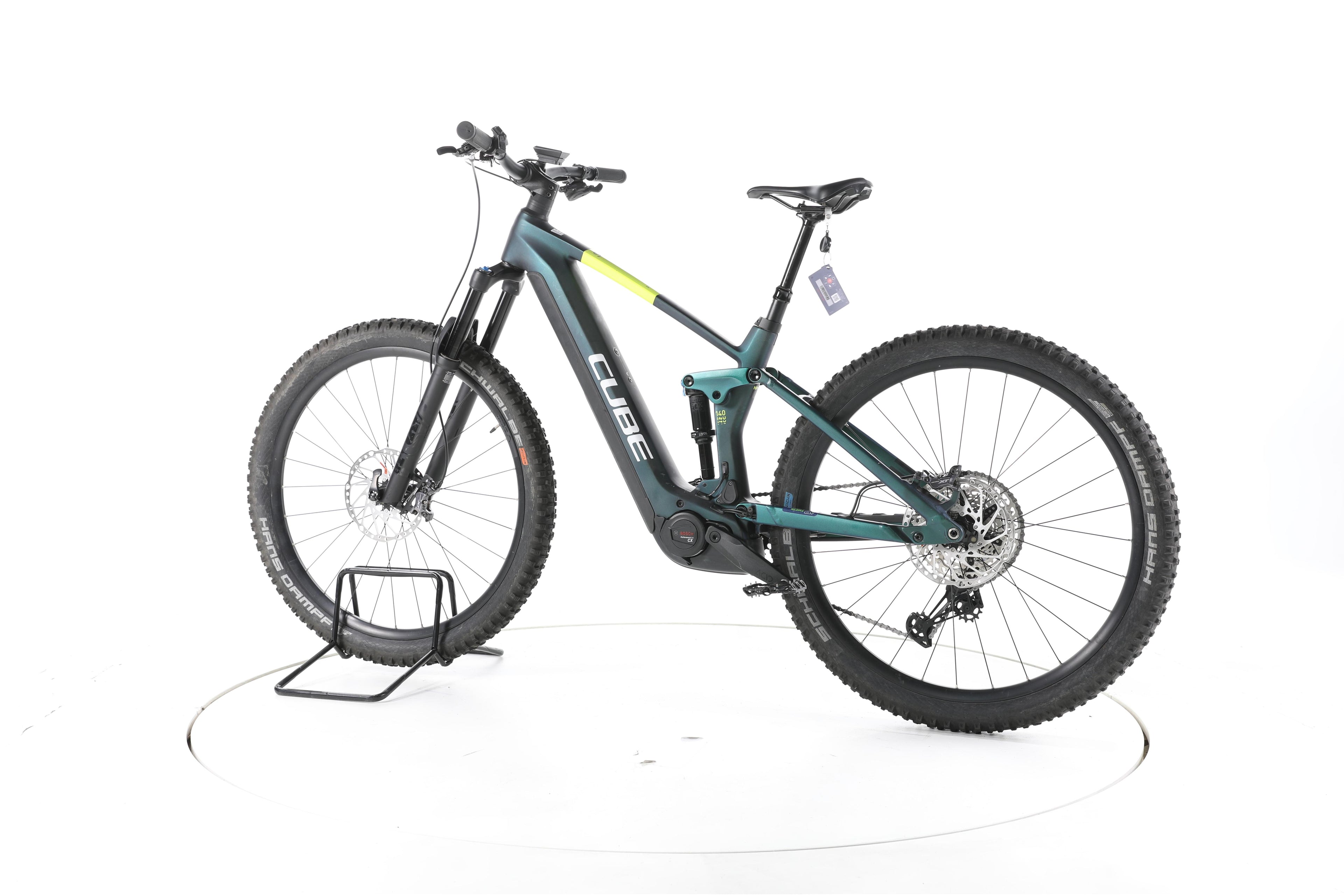 Cube Stereo Hybrid 140 HPC SLX Fully E-Bike Carbon 2023 - Image 8