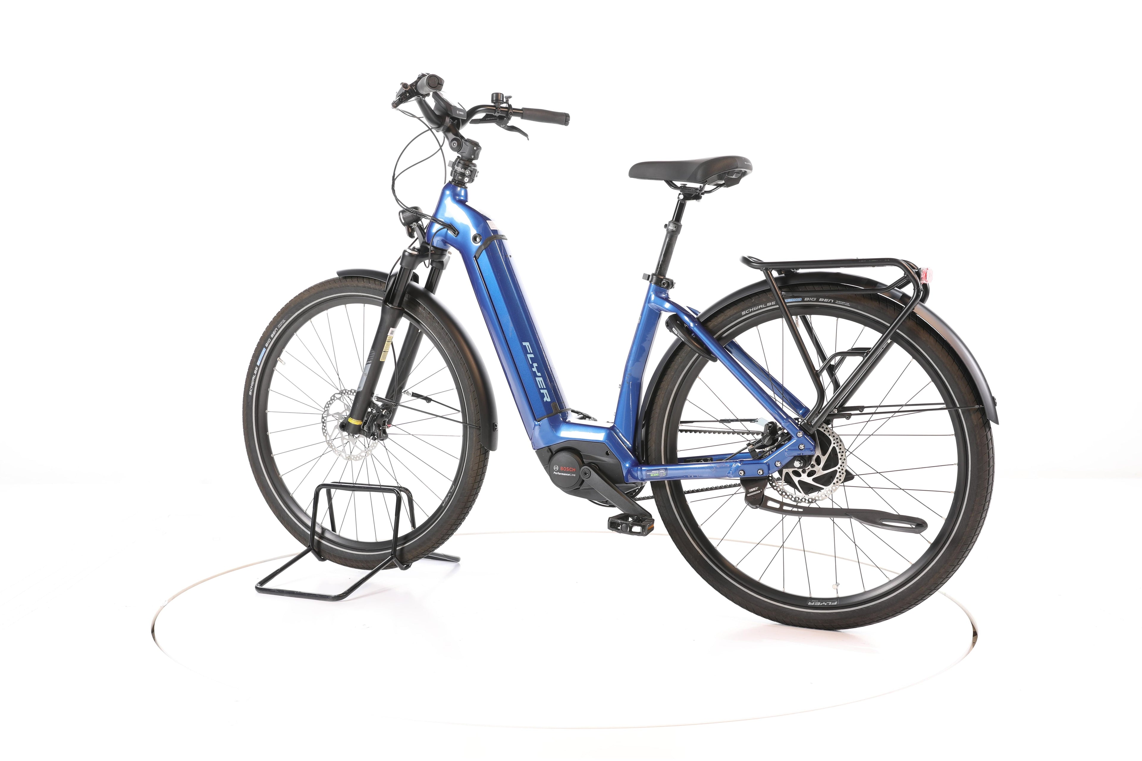 FLYER Gotour6 7.23 Automatiq City E-Bike Tiefeinsteiger - Image 8