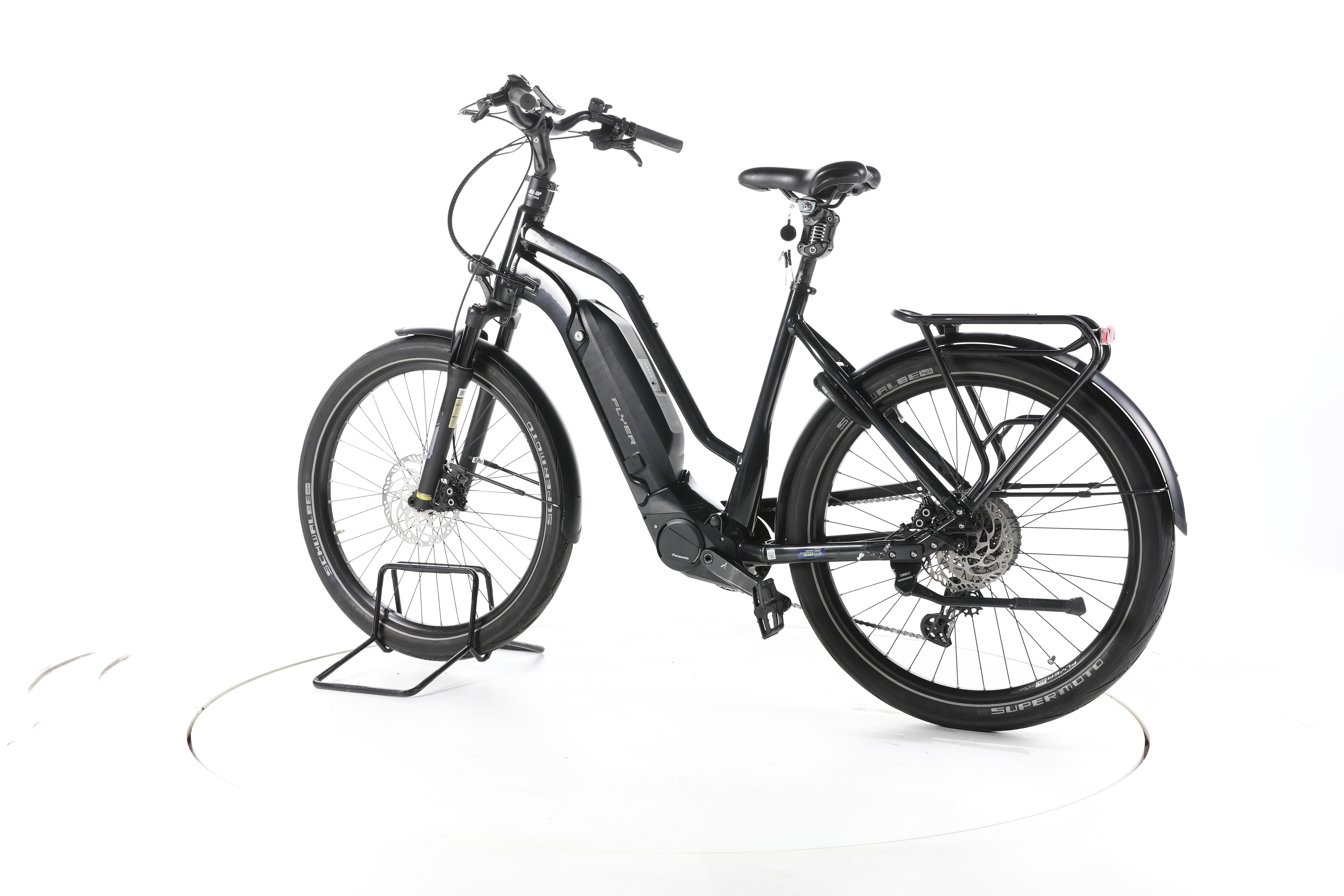 FLYER Upstreet3 7.10 Trekking E-Bike - Image 8