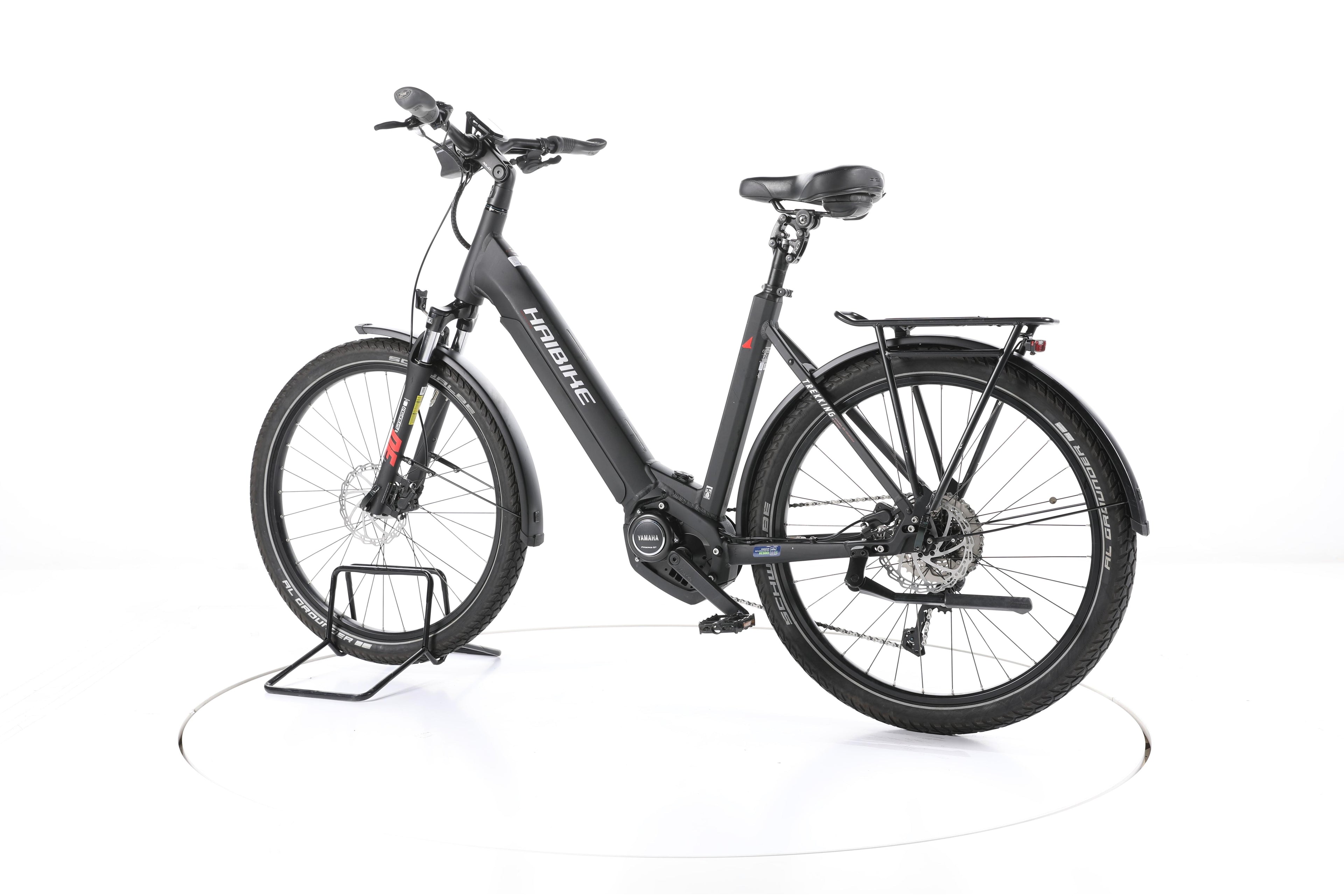 Haibike Trekking 6 Trekking E-Bike Tiefeinsteiger - Image 8