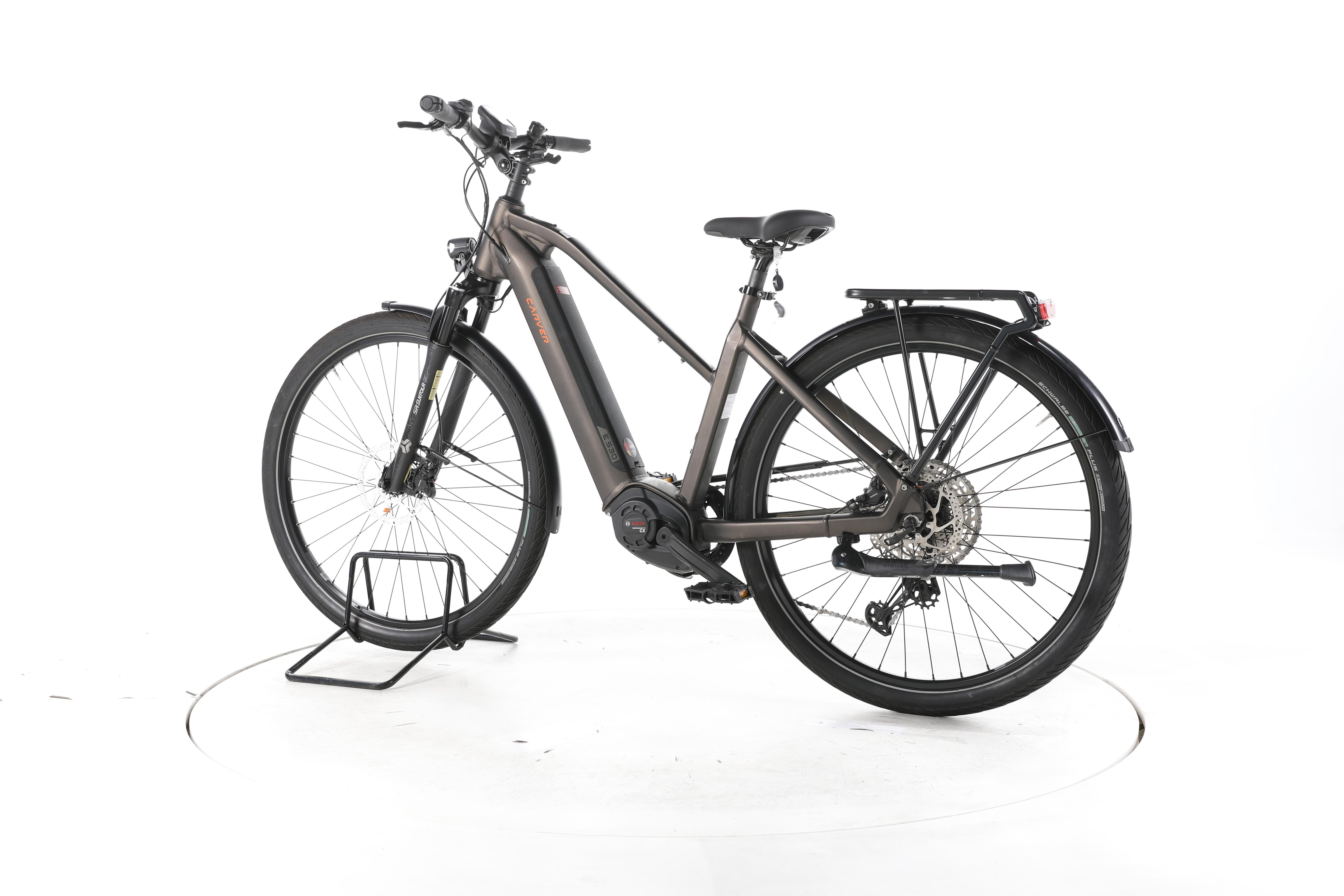 Carver Route E.530 Trekking E-Bike - Image 8