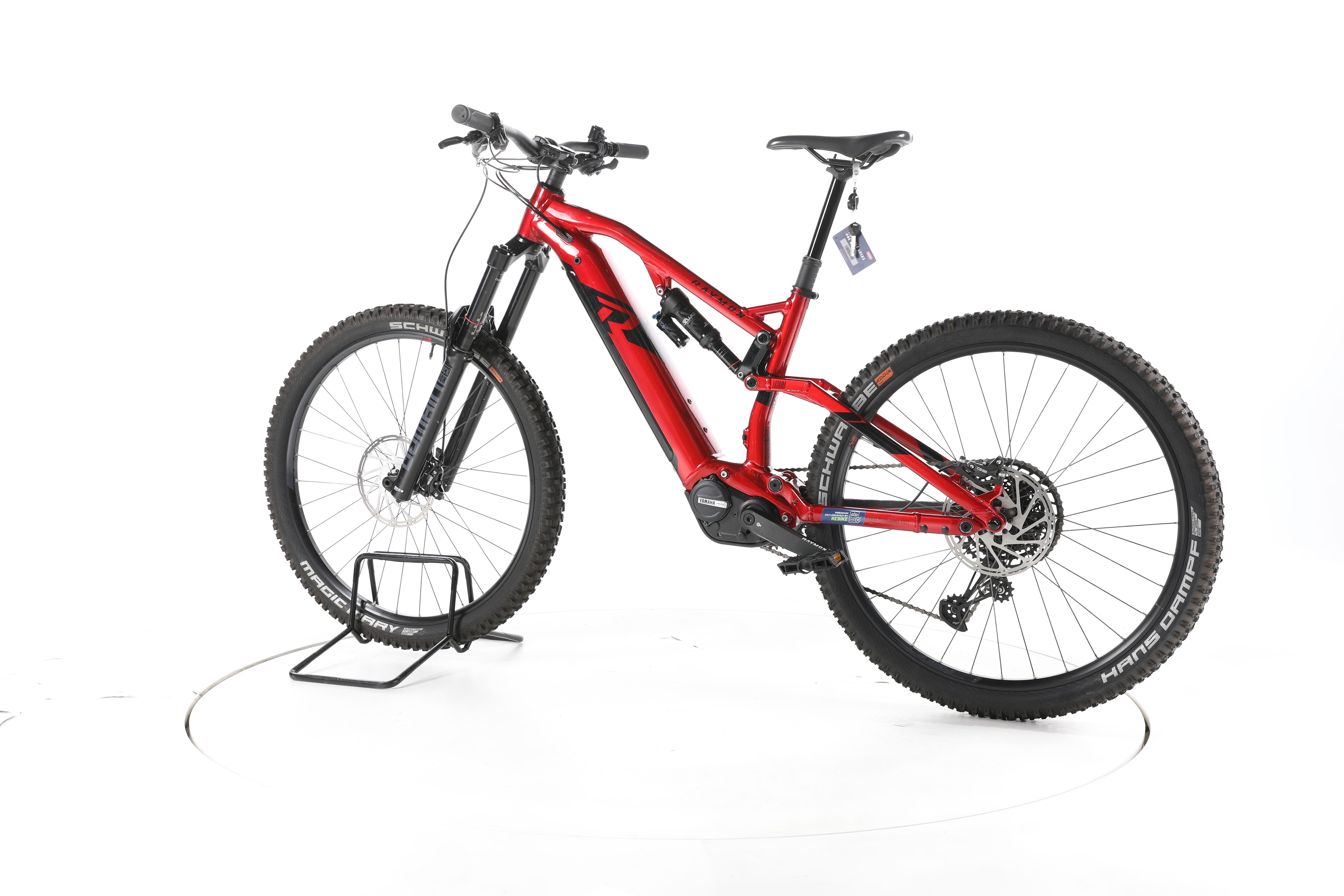 R Raymon 160 E 10.0 Fully E-Bike - Image 8
