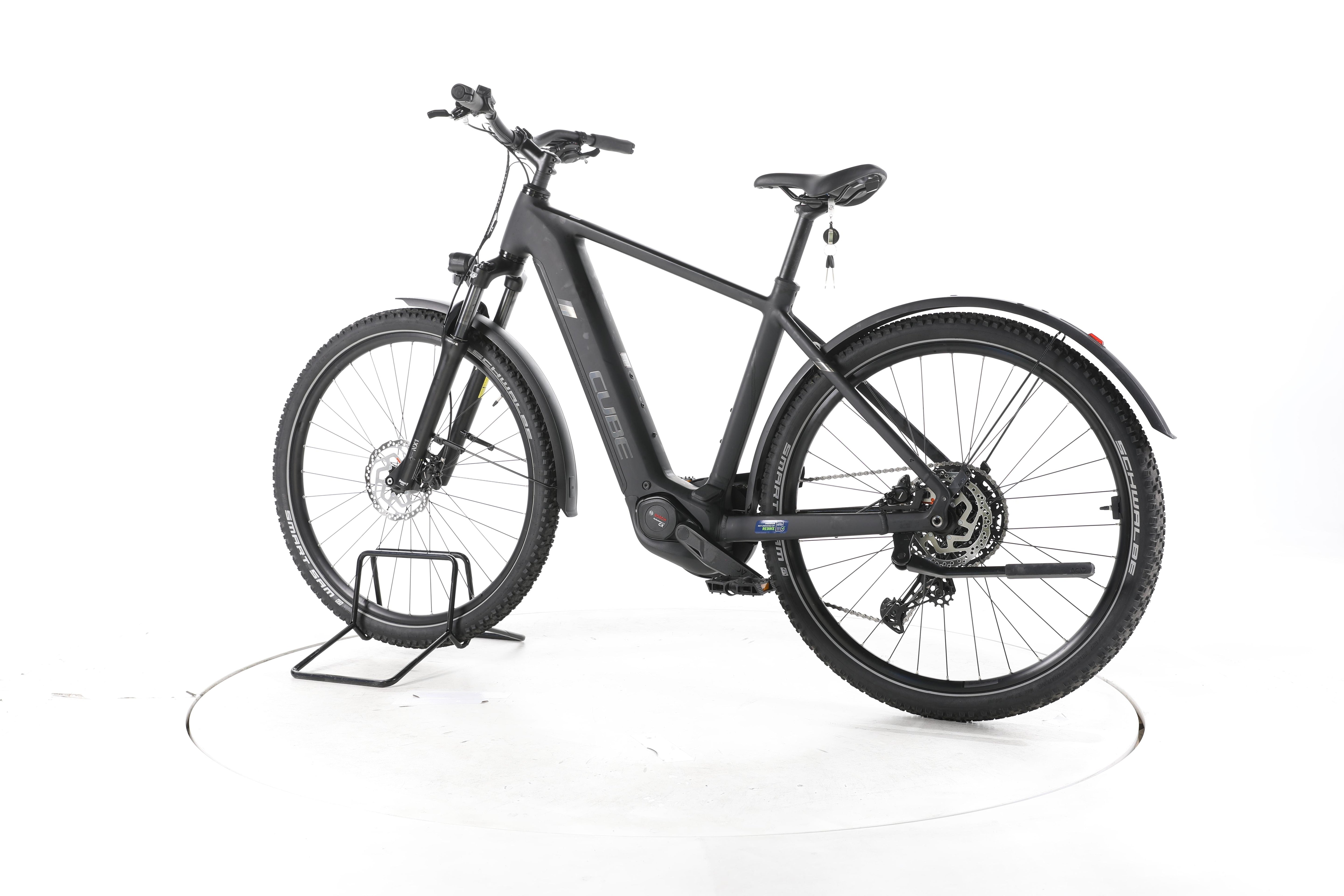 Cube Nuride Hybrid Pro Allroad E-Bike 2024 - Image 8