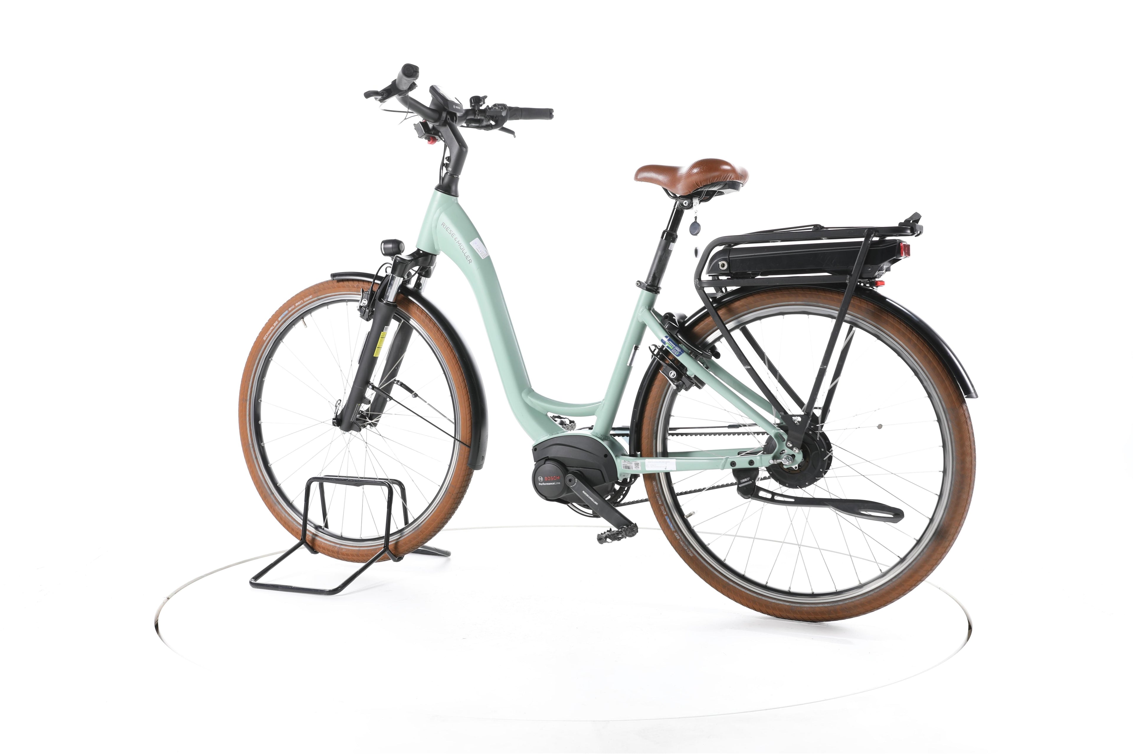 Riese & Müller Swing vario City E-Bike Tiefeinsteiger - Image 8