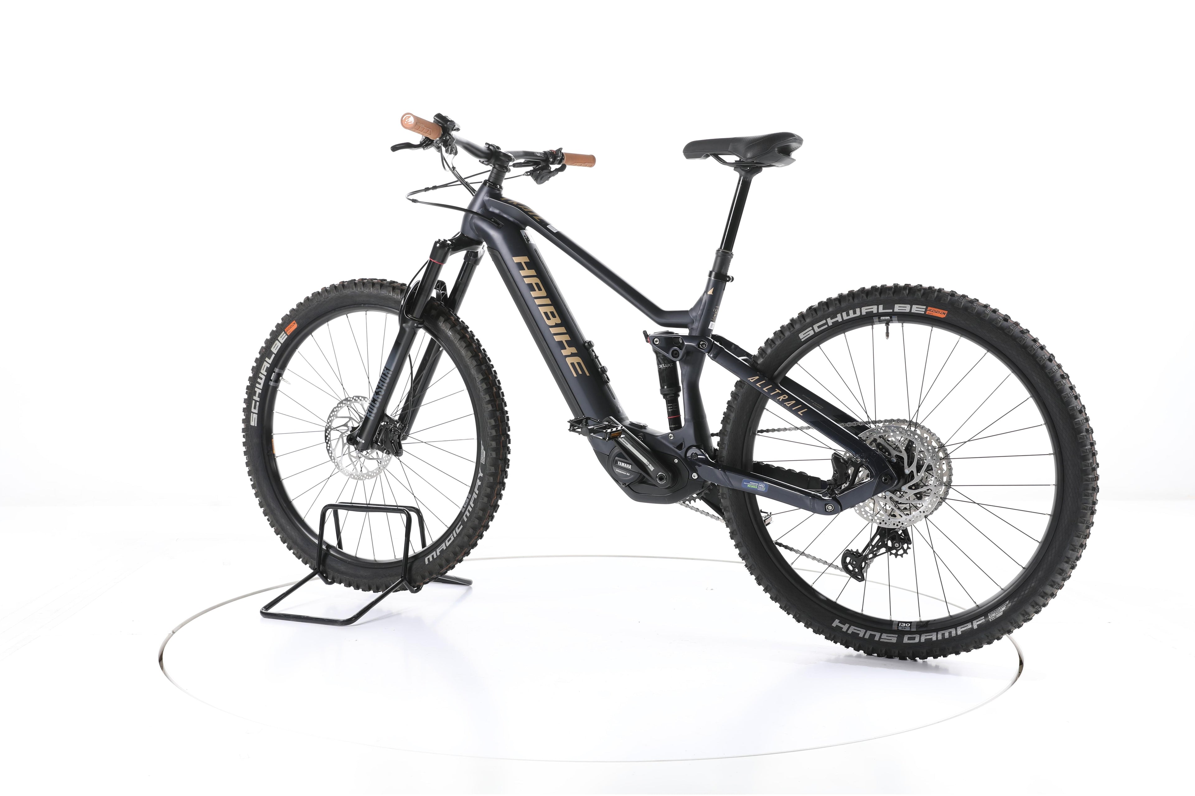 Haibike AllTrail 6 Fully E-Bike 2024 - Image 8