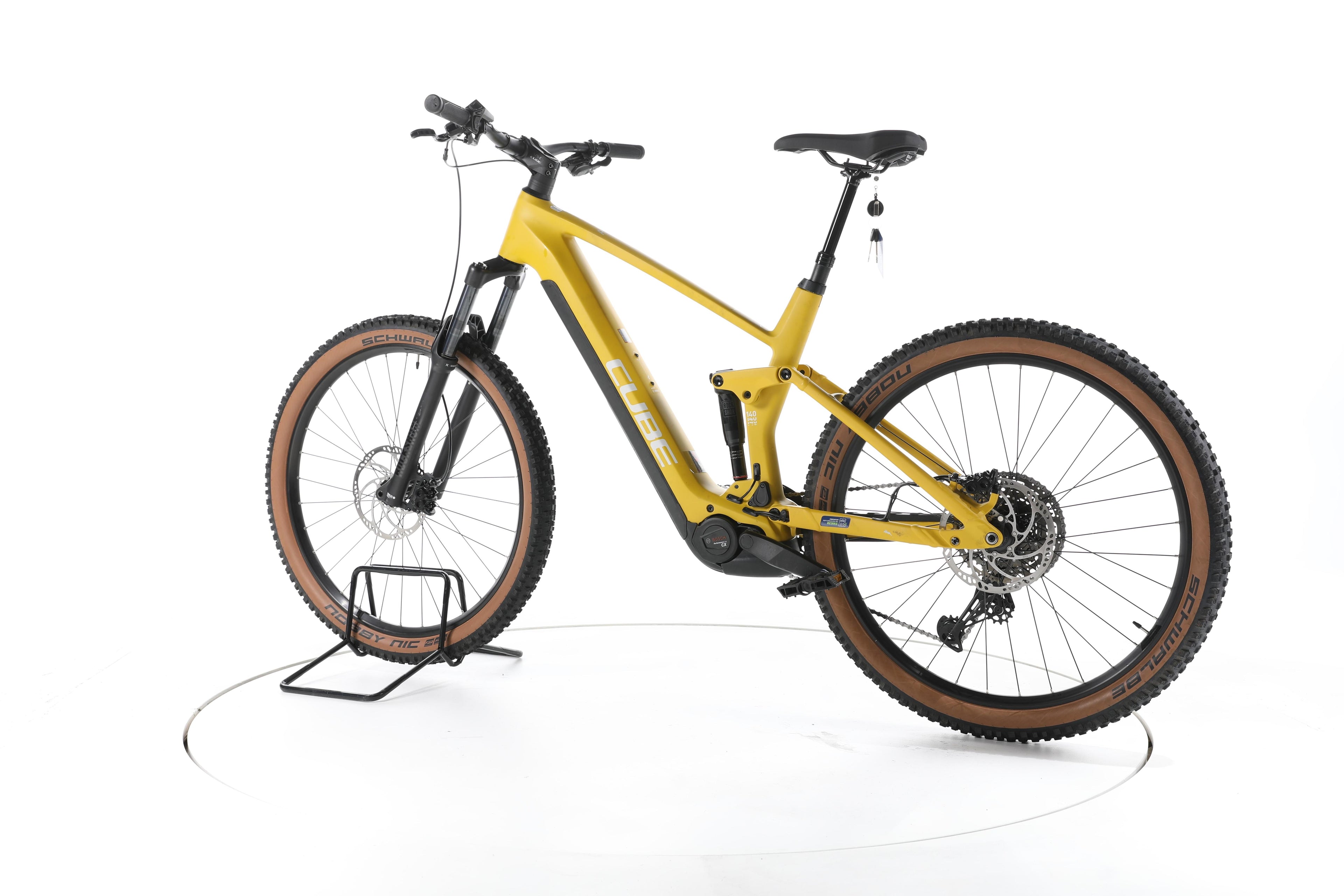 Cube Stereo Hybrid 140 HPC Pro Fully E-Bike Carbon 2024 - Image 8