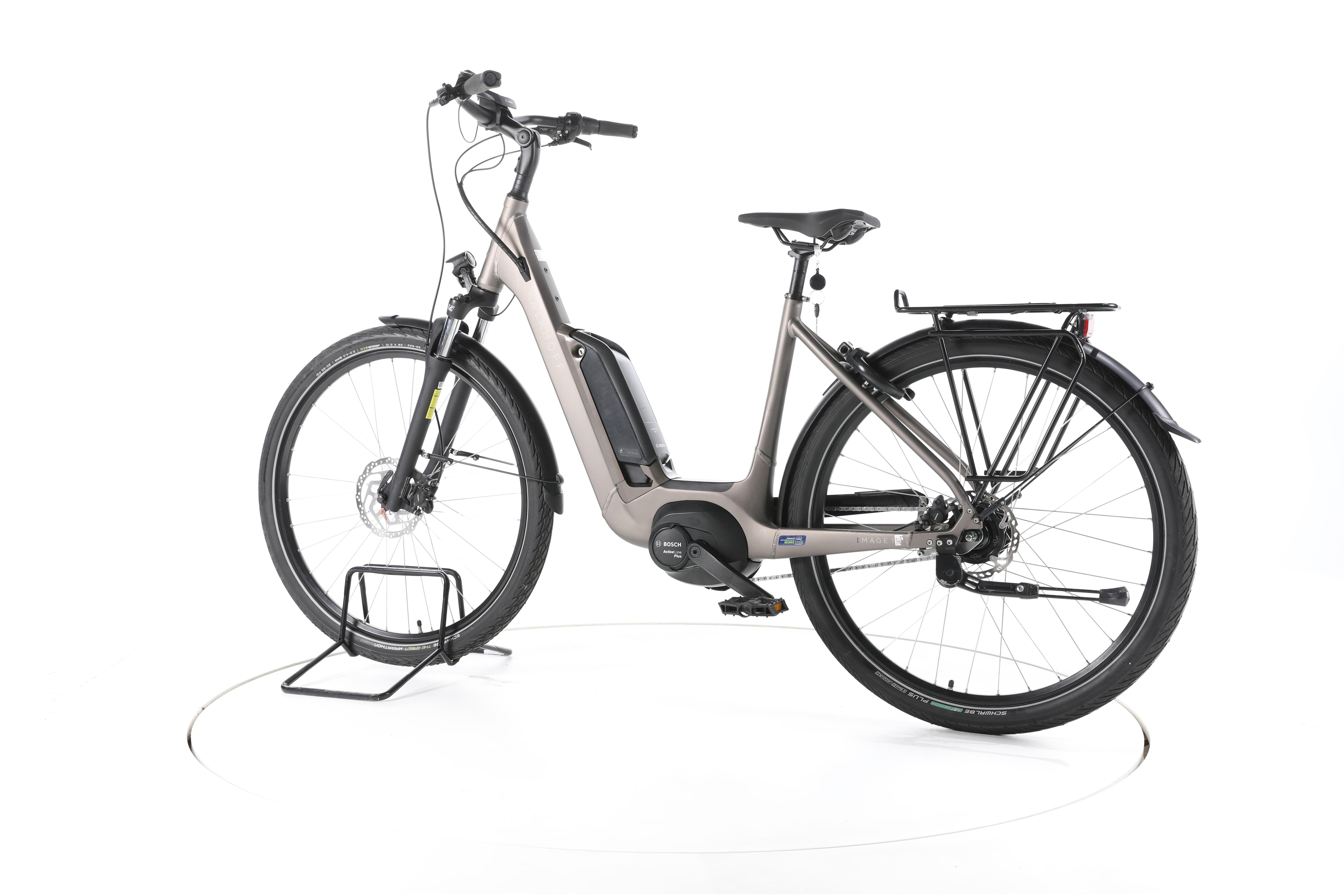 Kalkhoff IMAGE 1.B ADVANCE City E-Bike Tiefeinsteiger - Image 8