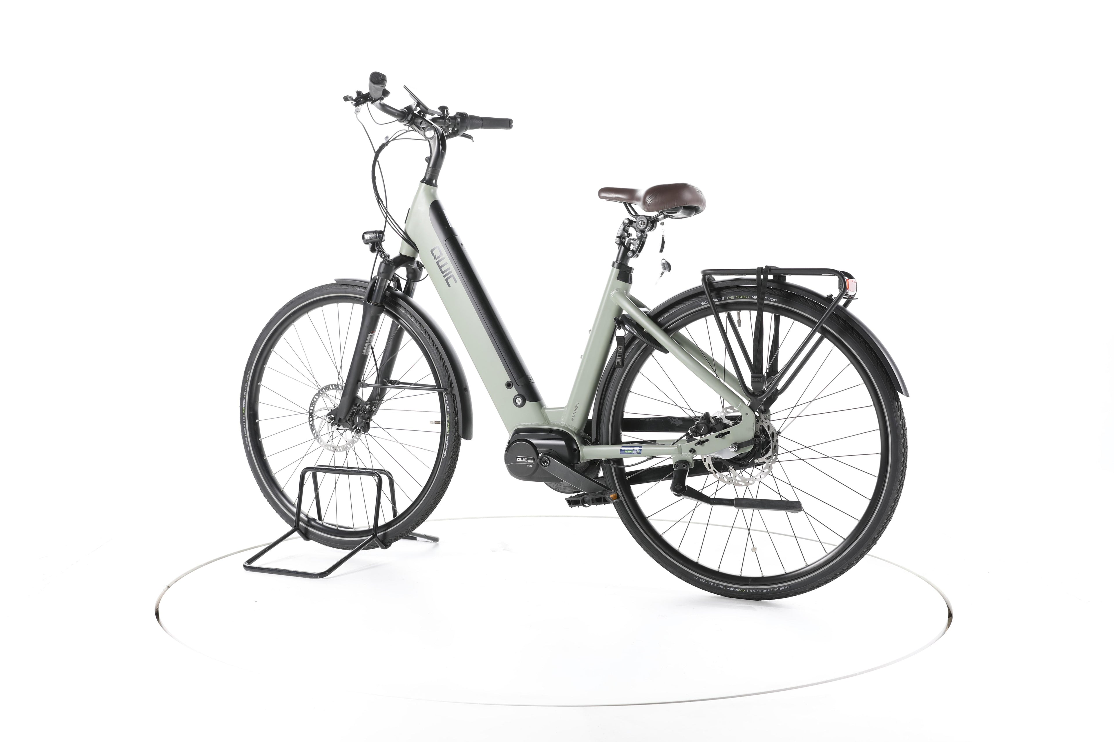 QWIC Premium I MN8+C City E-Bike Tiefeinsteiger - Image 8