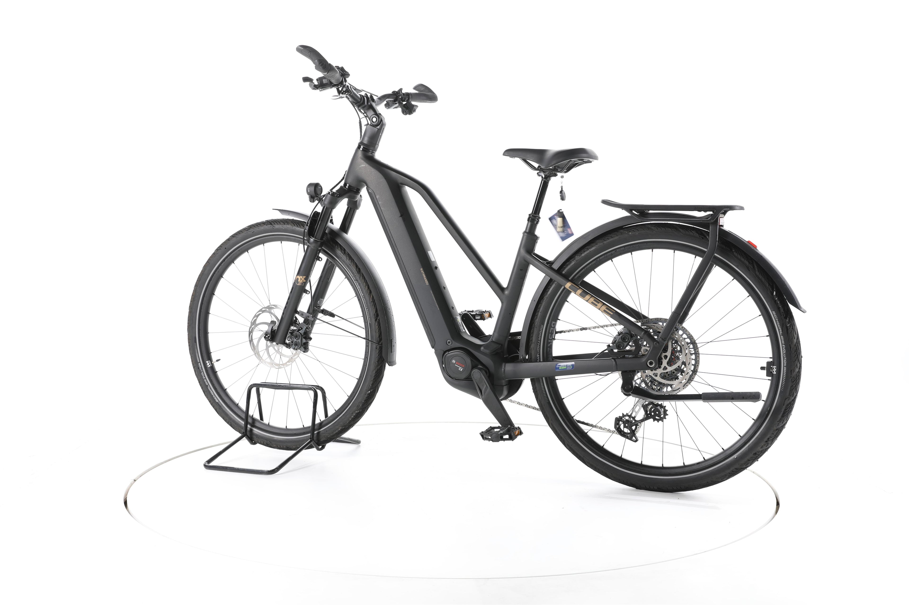 Cube Kathmandu Hybrid SLT Trekking E-Bike 2025 - Image 8