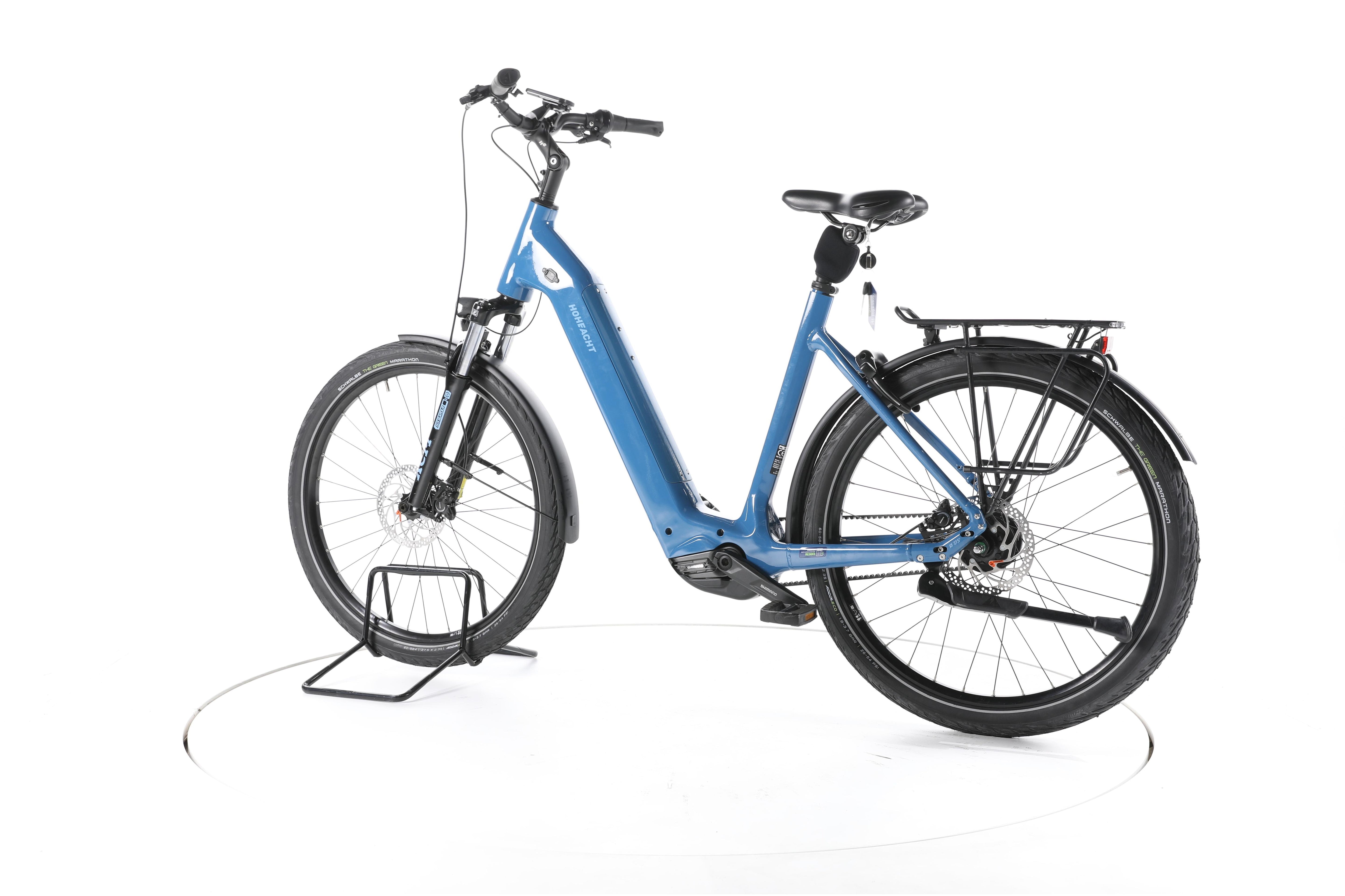 HoheAcht AMO Urbo City E-Bike Tiefeinsteiger - Image 8