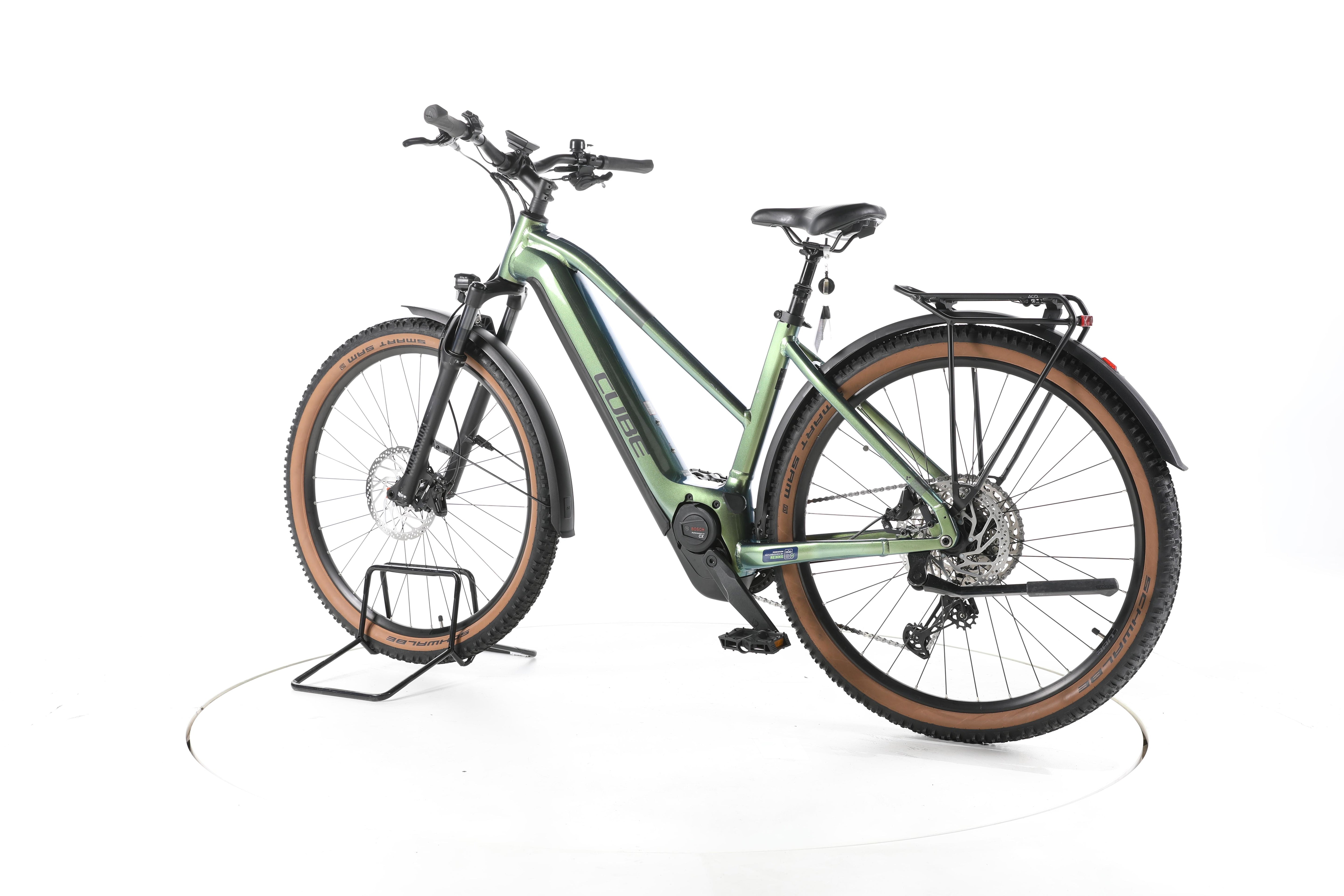 Cube Nuride Hybrid SLX Allroad Trekking E-Bike 2023 - Image 8