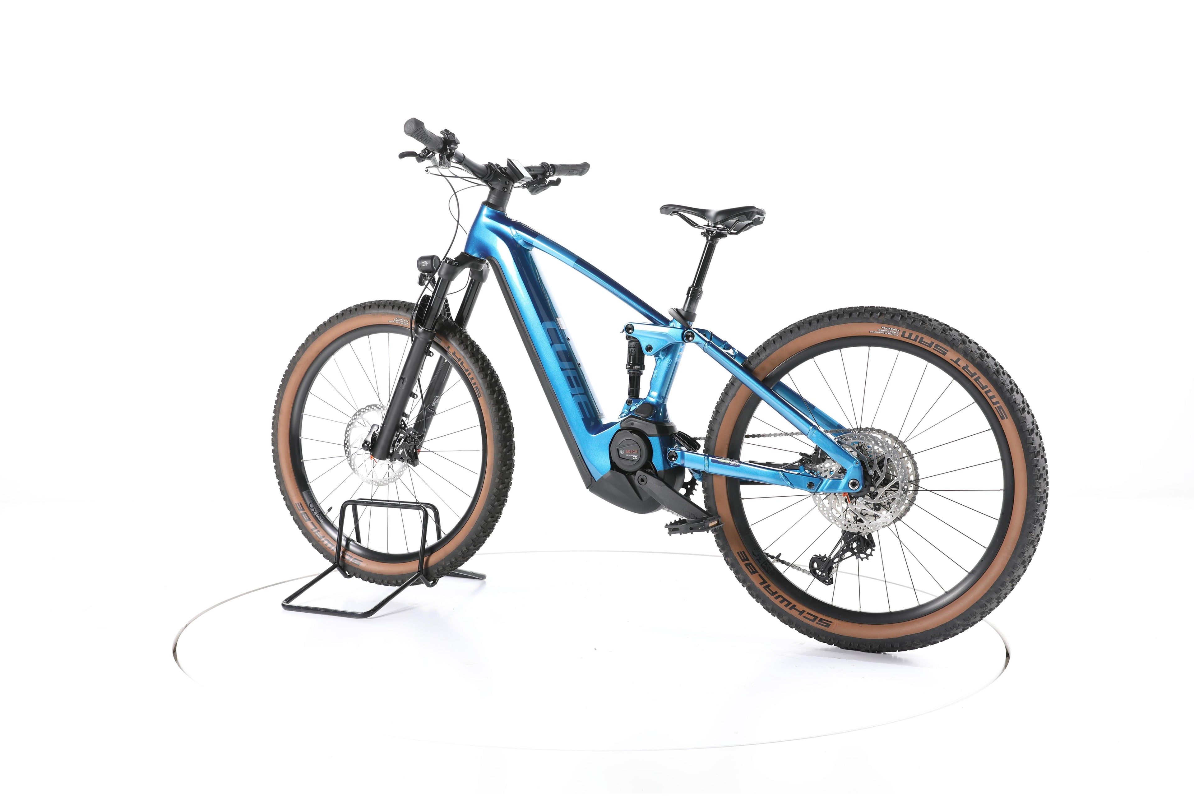 Cube Stereo Hybrid 120 SLX Fully E-Bike 2024 - Image 8