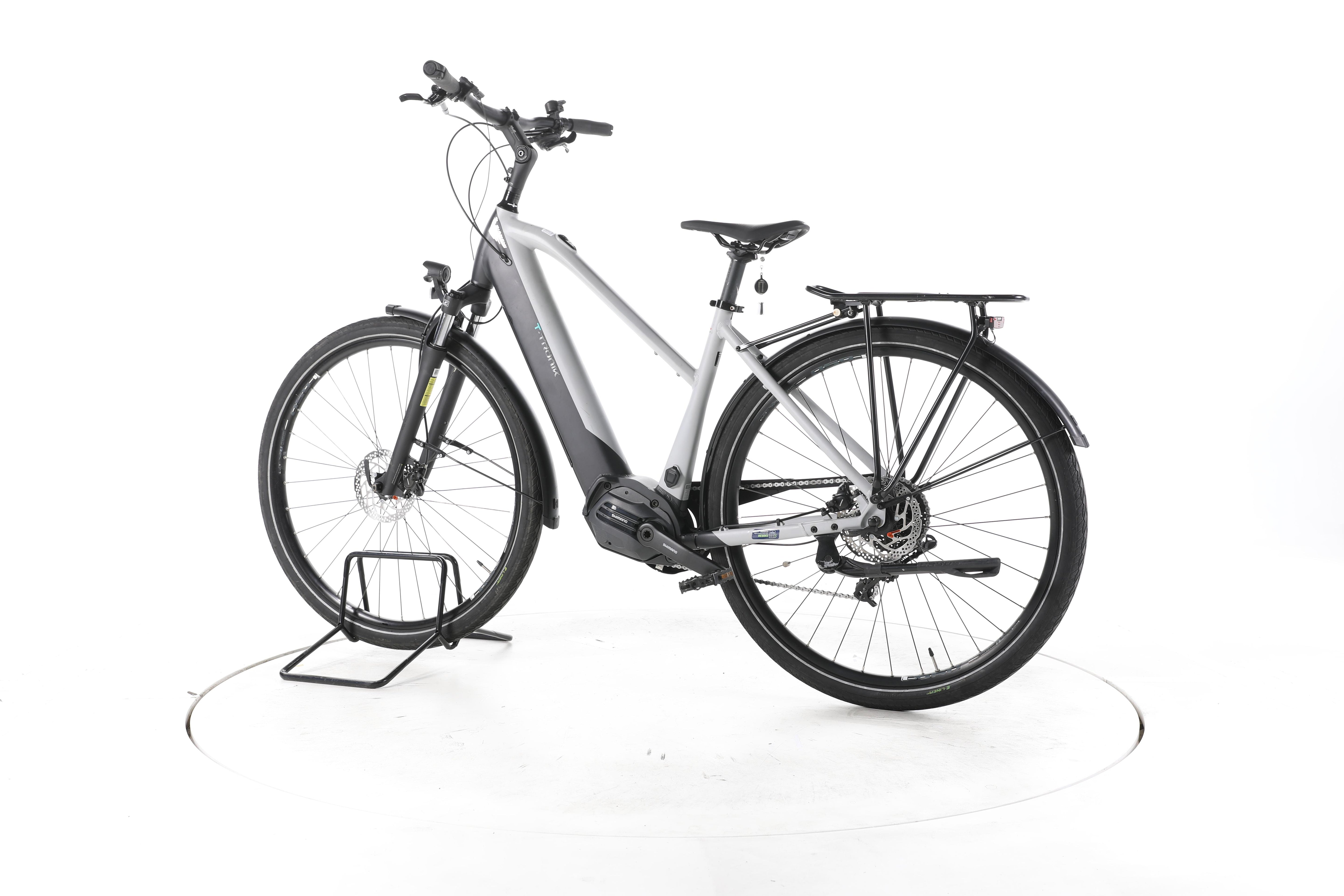 Bianchi T-Tronik T-Type Trekking E-Bike - Image 8