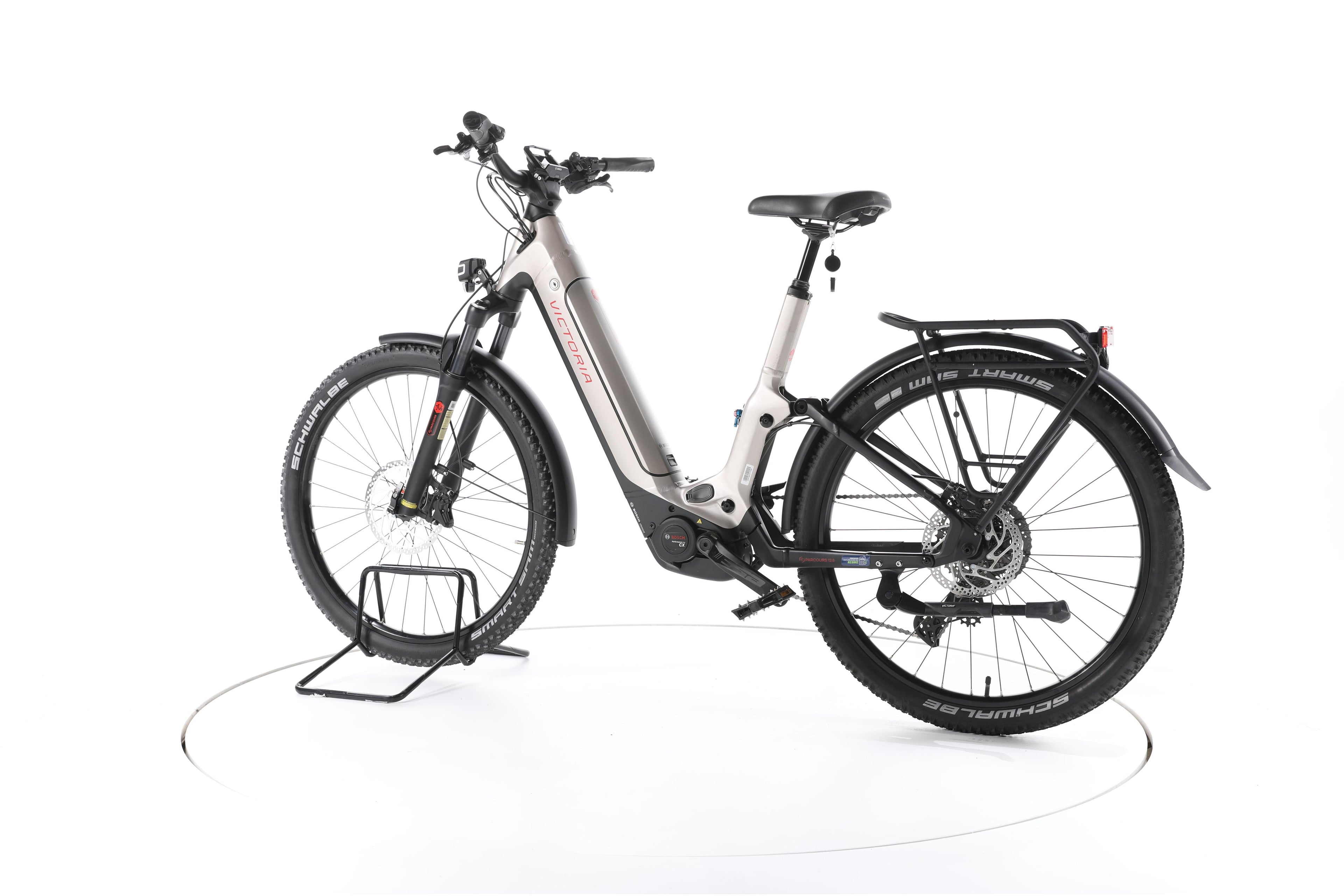 Victoria eParcours 12.8 Trekking E-Bike Tiefeinsteiger - Image 8